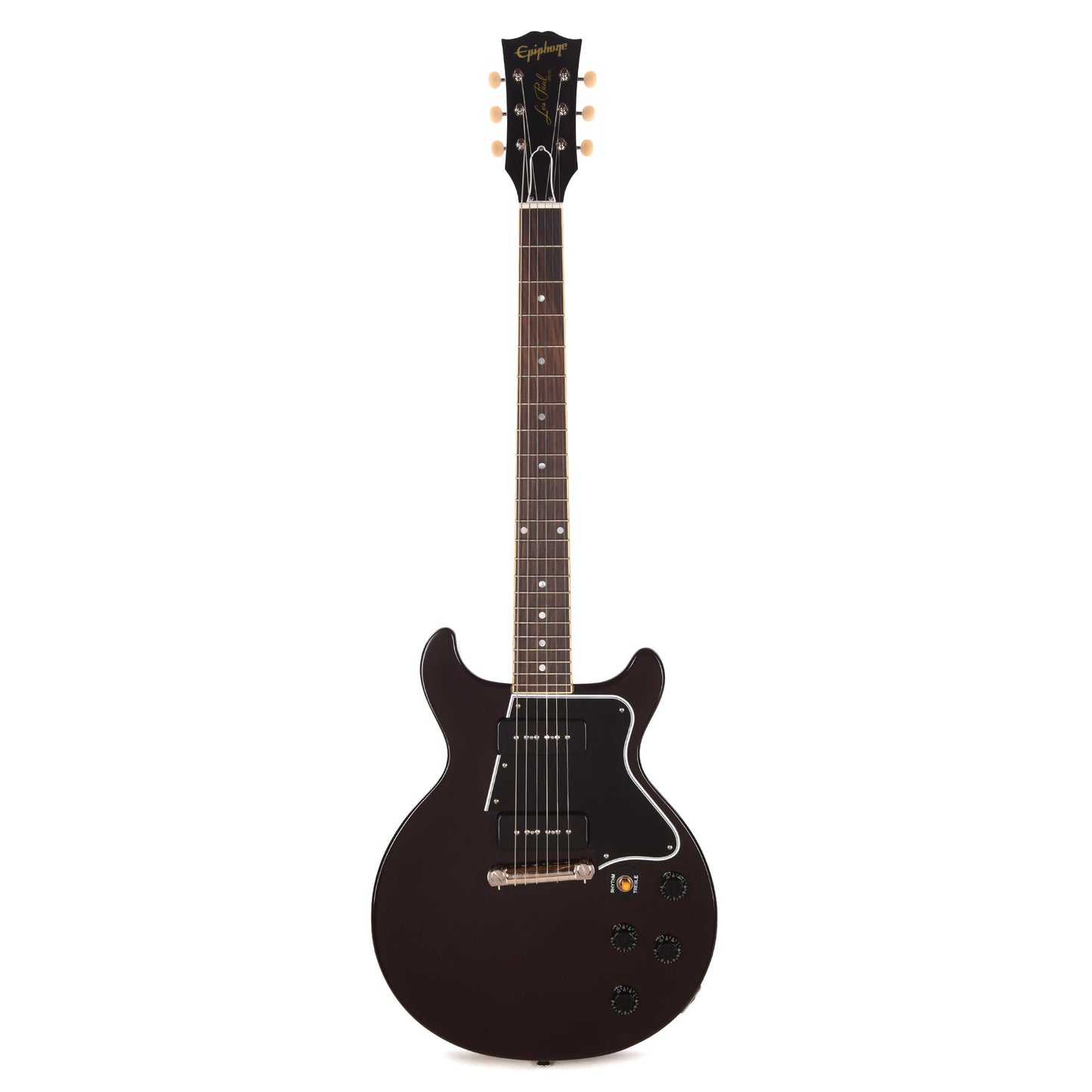 Epiphone Inspired by Gibson Custom 1960 Les Paul Special Double Cut Reissue Oxblood w/Gibson Custom Underwound P-90 Soapbars