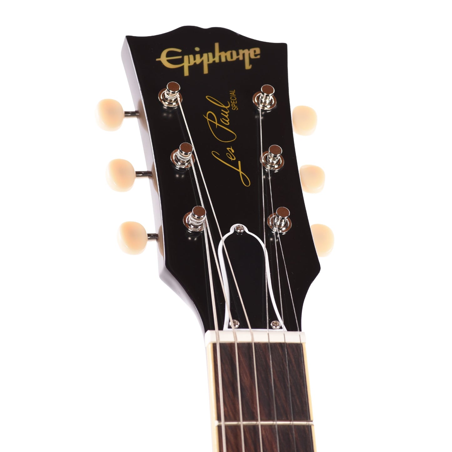 Epiphone Inspired by Gibson Custom 1960 Les Paul Special Double Cut Reissue Oxblood w/Gibson Custom Underwound P-90 Soapbars