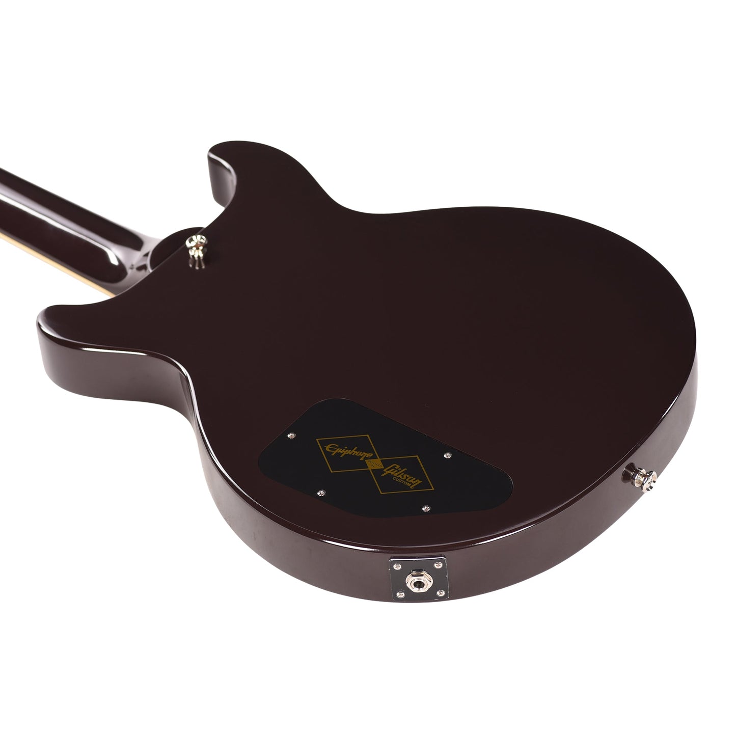 Epiphone Inspired by Gibson Custom 1960 Les Paul Special Double Cut Reissue Oxblood w/Gibson Custom Underwound P-90 Soapbars