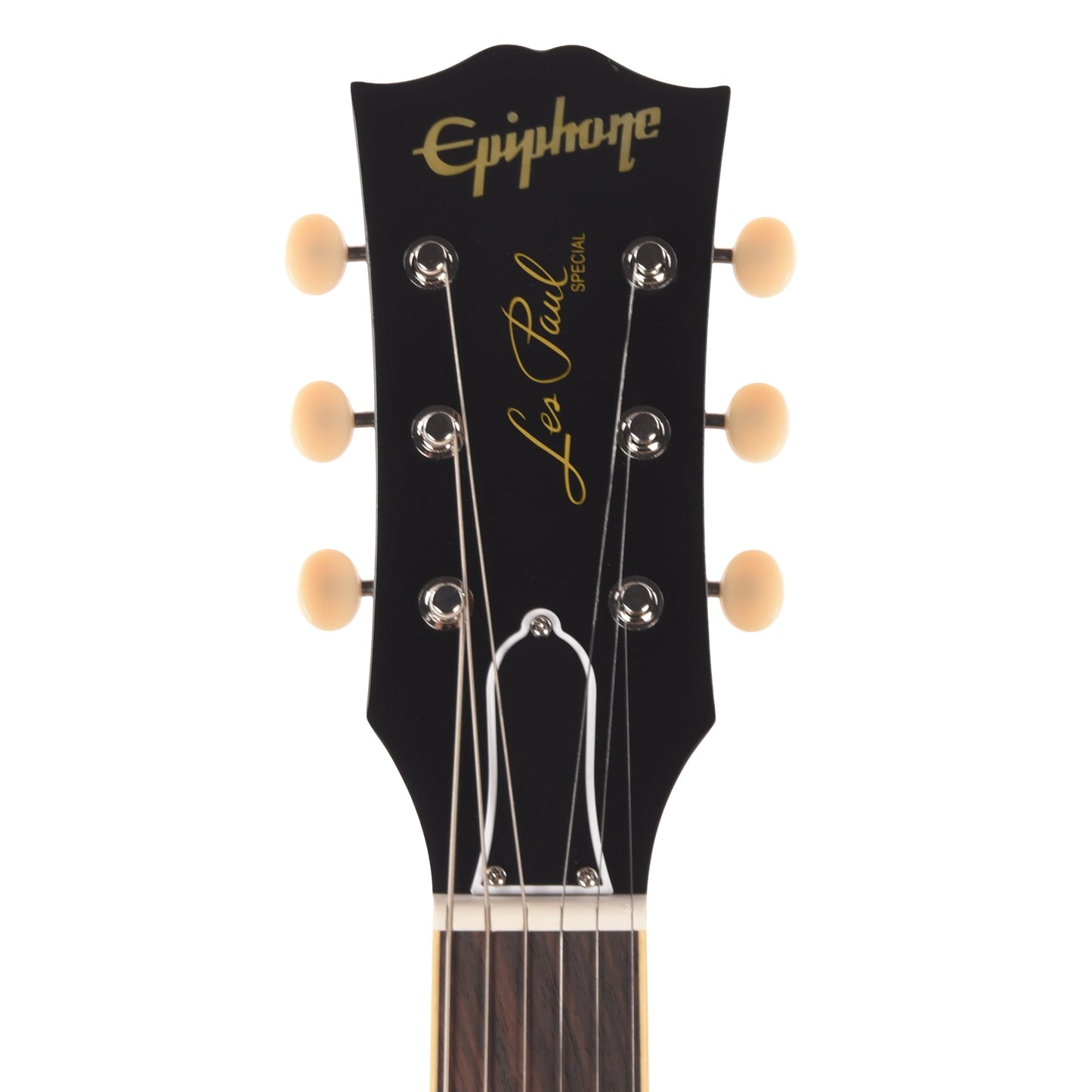 Epiphone Inspired by Gibson Custom 1960 Les Paul Special Double Cut Reissue Oxblood w/Gibson Custom Underwound P-90 Soapbars