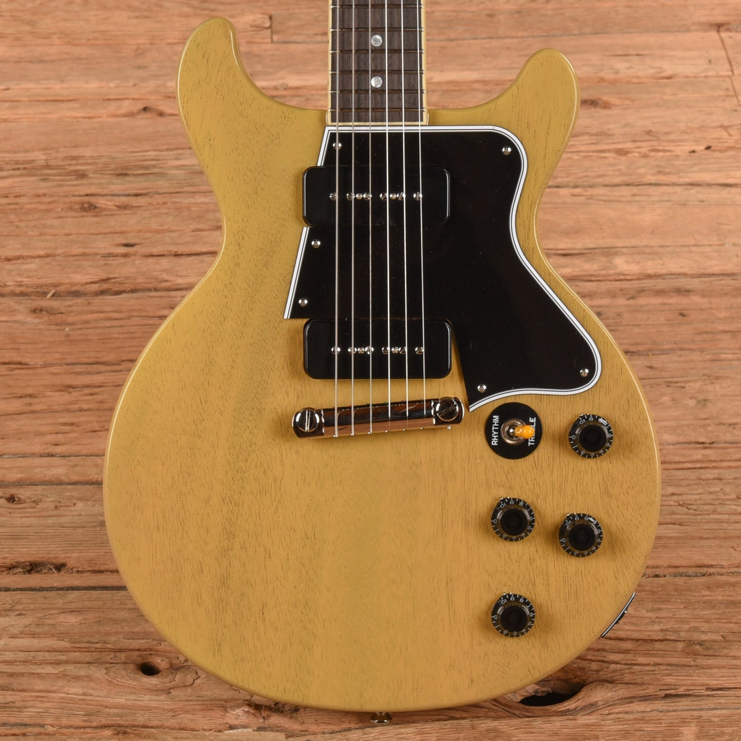 Epiphone "Inspired by Gibson Custom" '60 Les Paul Special Double Cutaway TV Yellow 2025