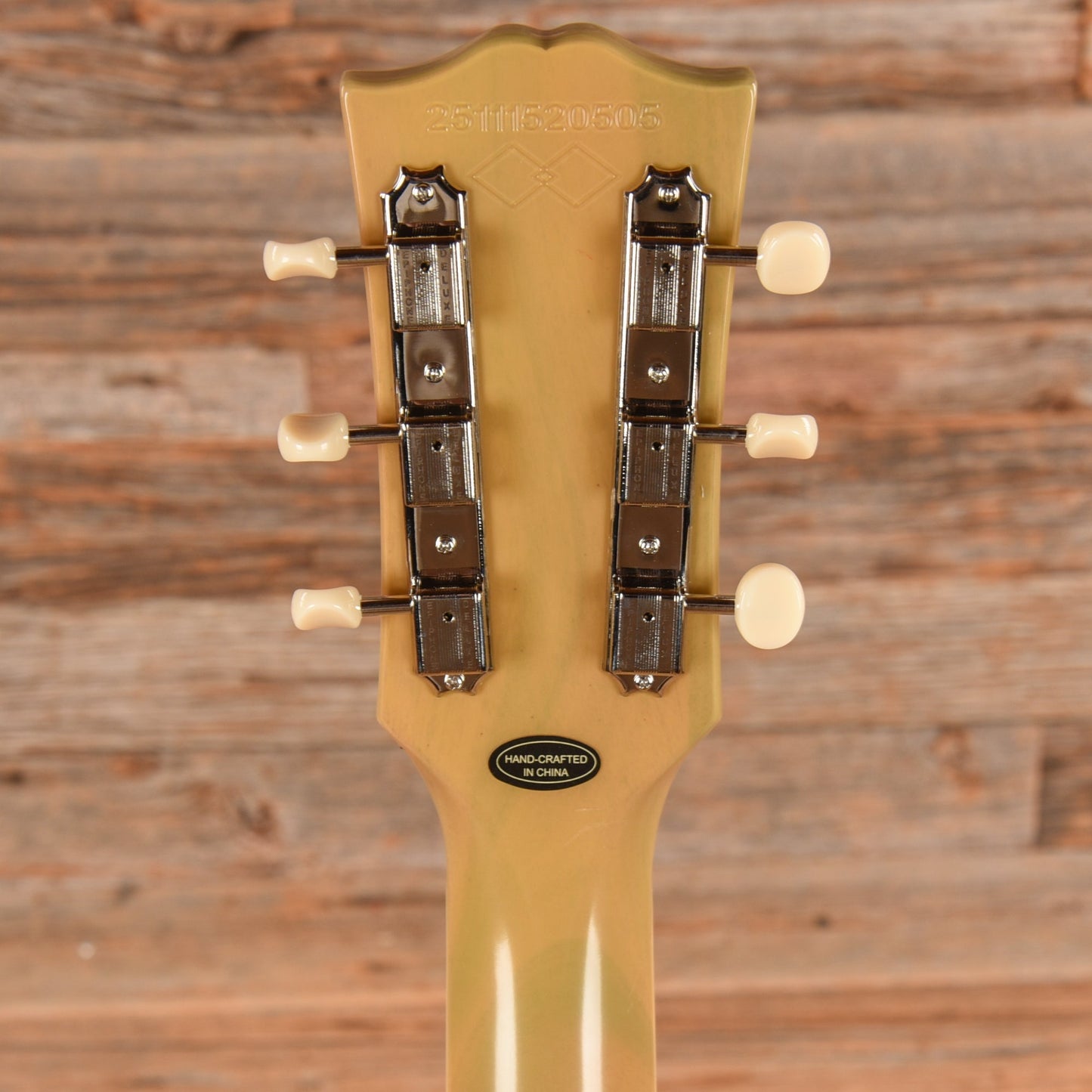 Epiphone "Inspired by Gibson Custom" '60 Les Paul Special Double Cutaway TV Yellow 2025