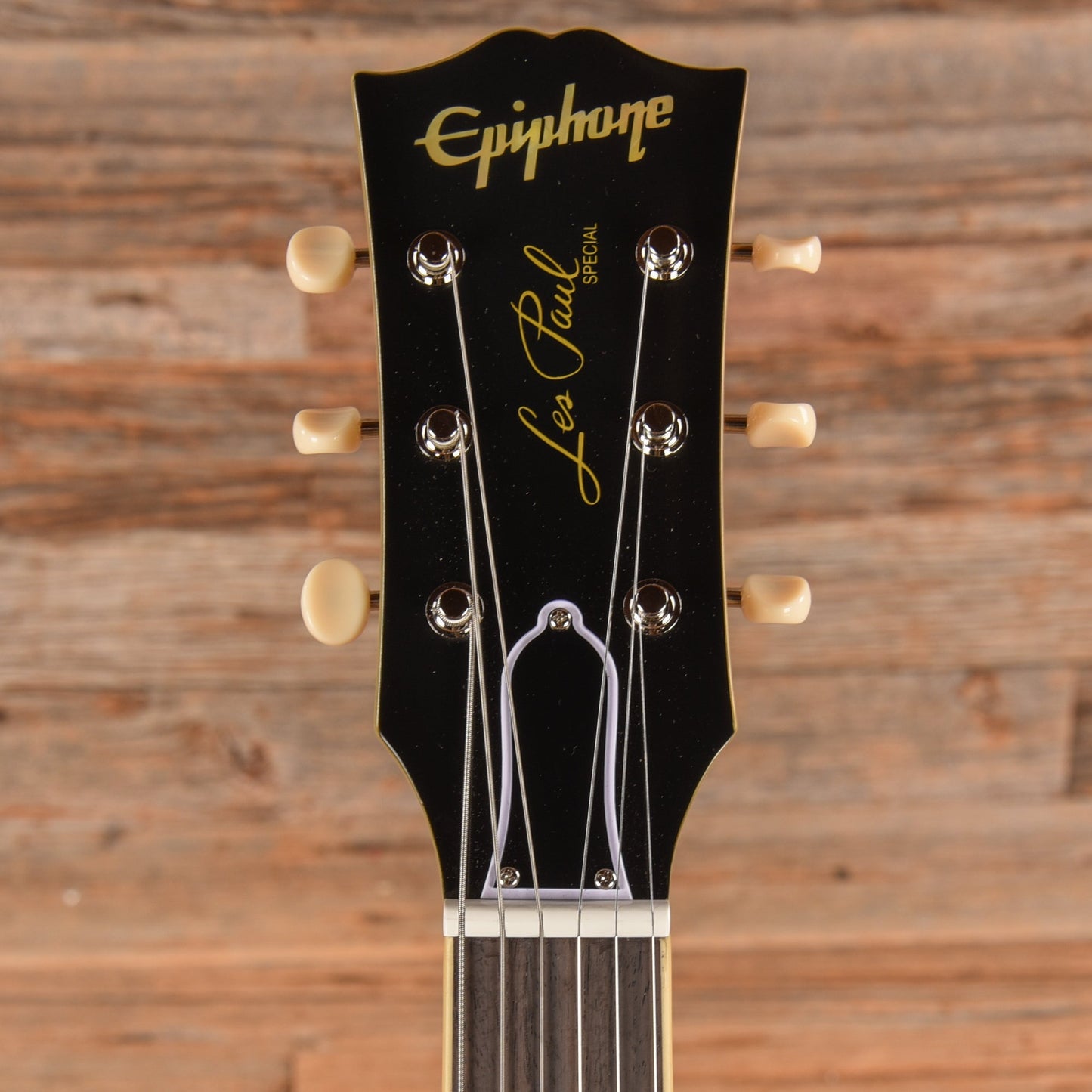 Epiphone "Inspired by Gibson Custom" '60 Les Paul Special Double Cutaway TV Yellow 2025