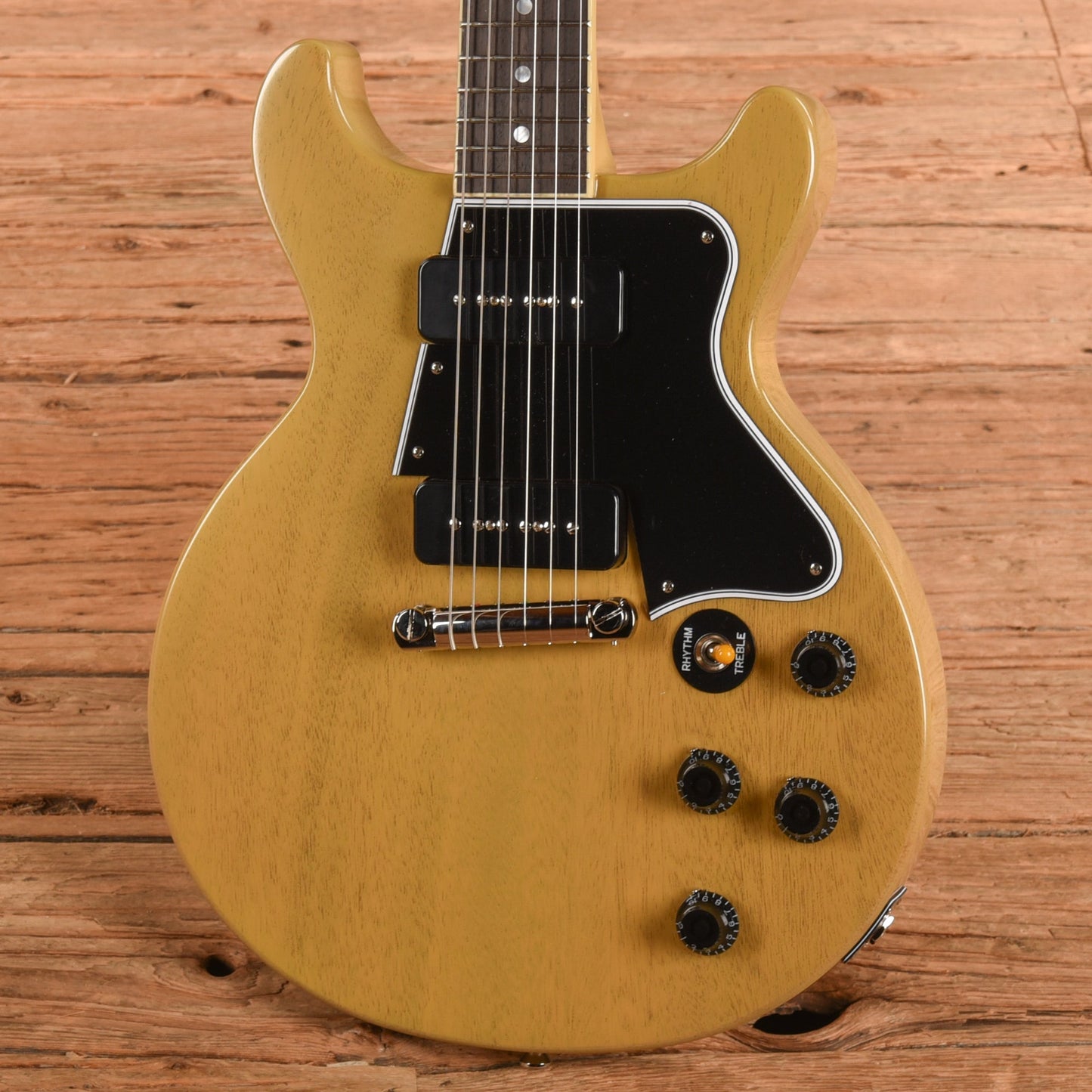 Epiphone "Inspired by Gibson Custom" '60 Les Paul Special Double Cutaway TV Yellow 2025