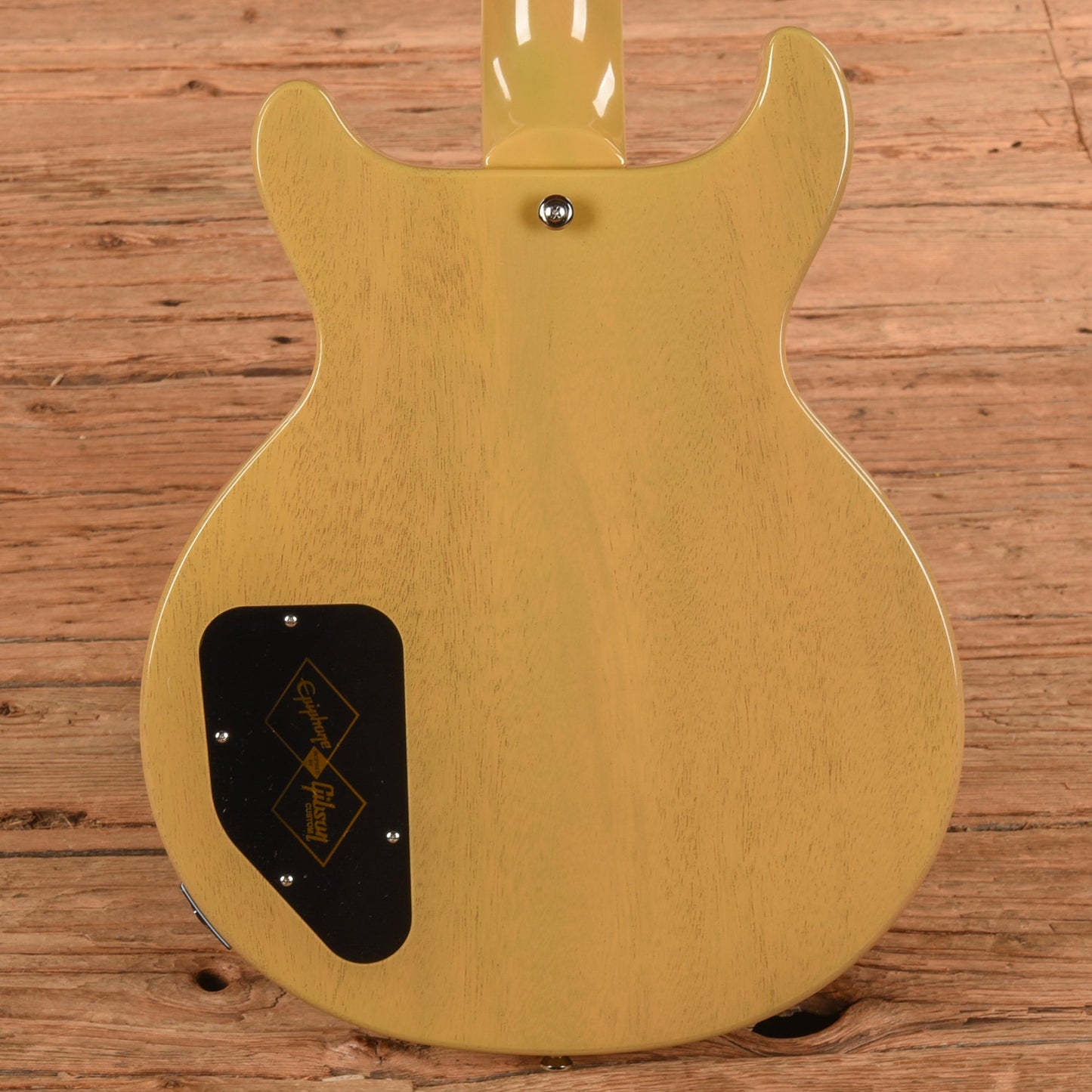 Epiphone "Inspired by Gibson Custom" '60 Les Paul Special Double Cutaway TV Yellow 2025