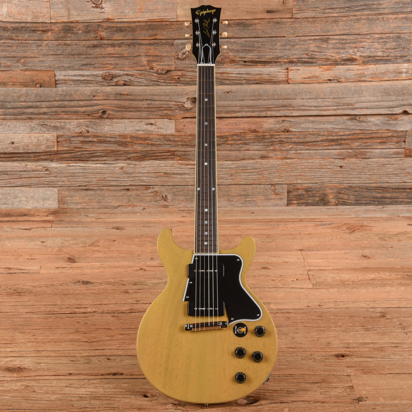 Epiphone "Inspired by Gibson Custom" '60 Les Paul Special Double Cutaway TV Yellow 2025