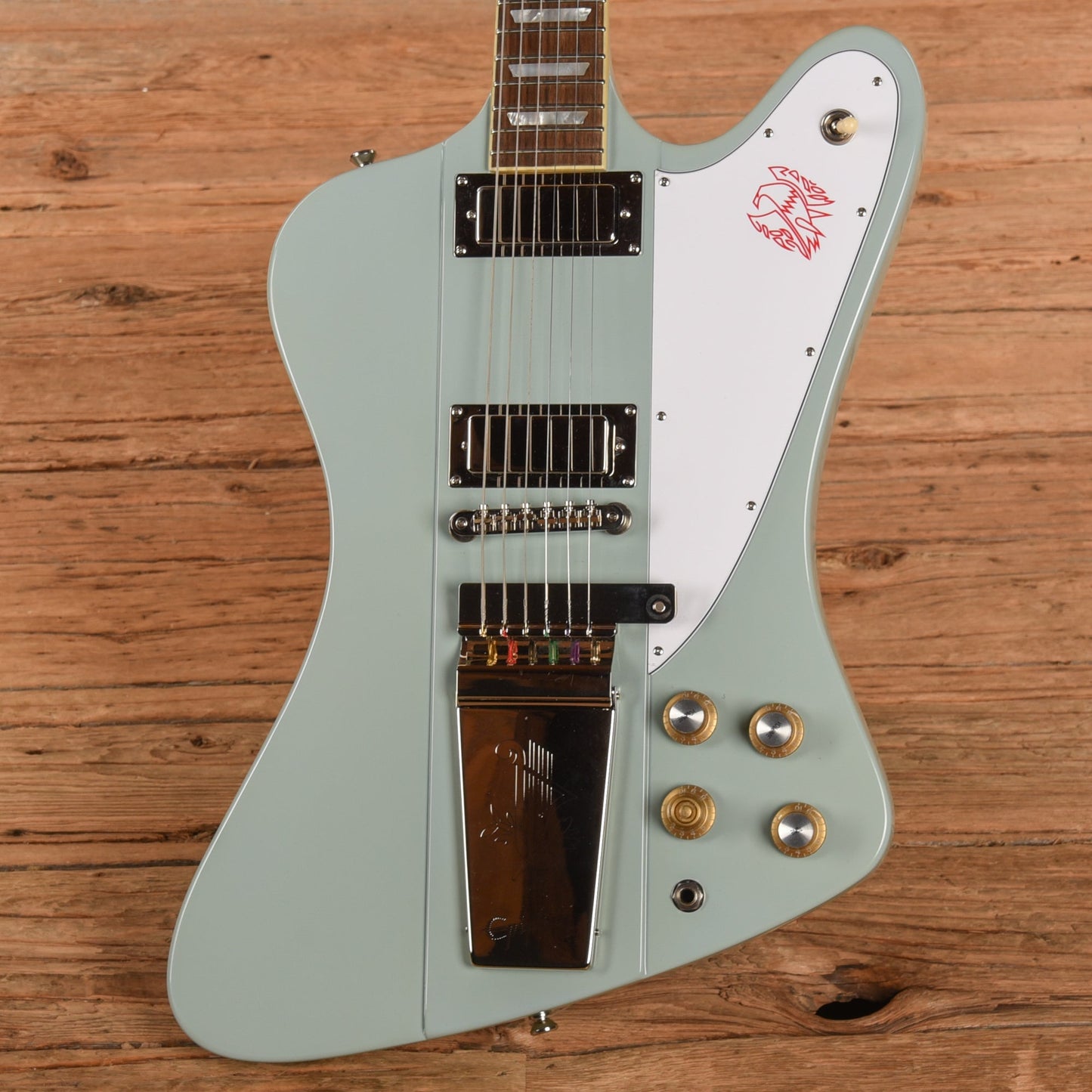 Epiphone Inspired by Gibson Custom '63 Firebird V Frost Blue