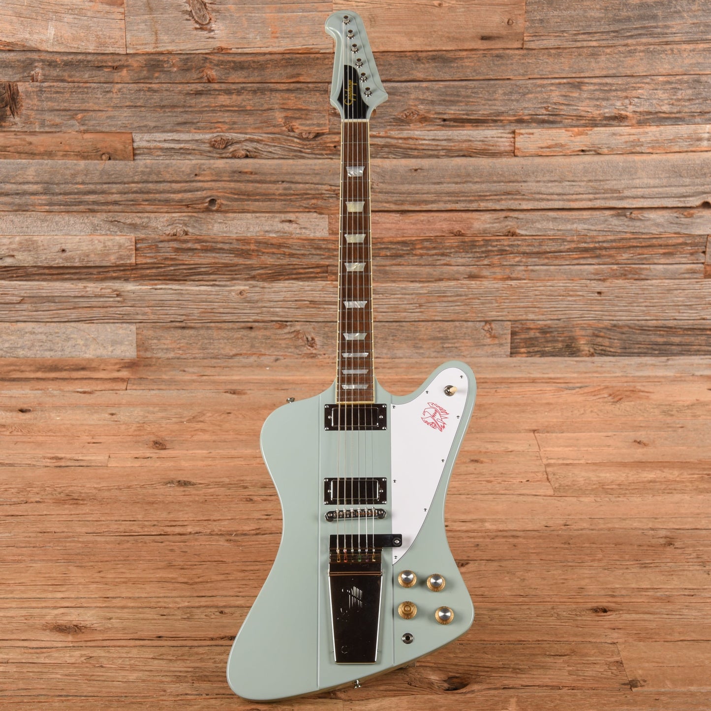 Epiphone Inspired by Gibson Custom '63 Firebird V Frost Blue