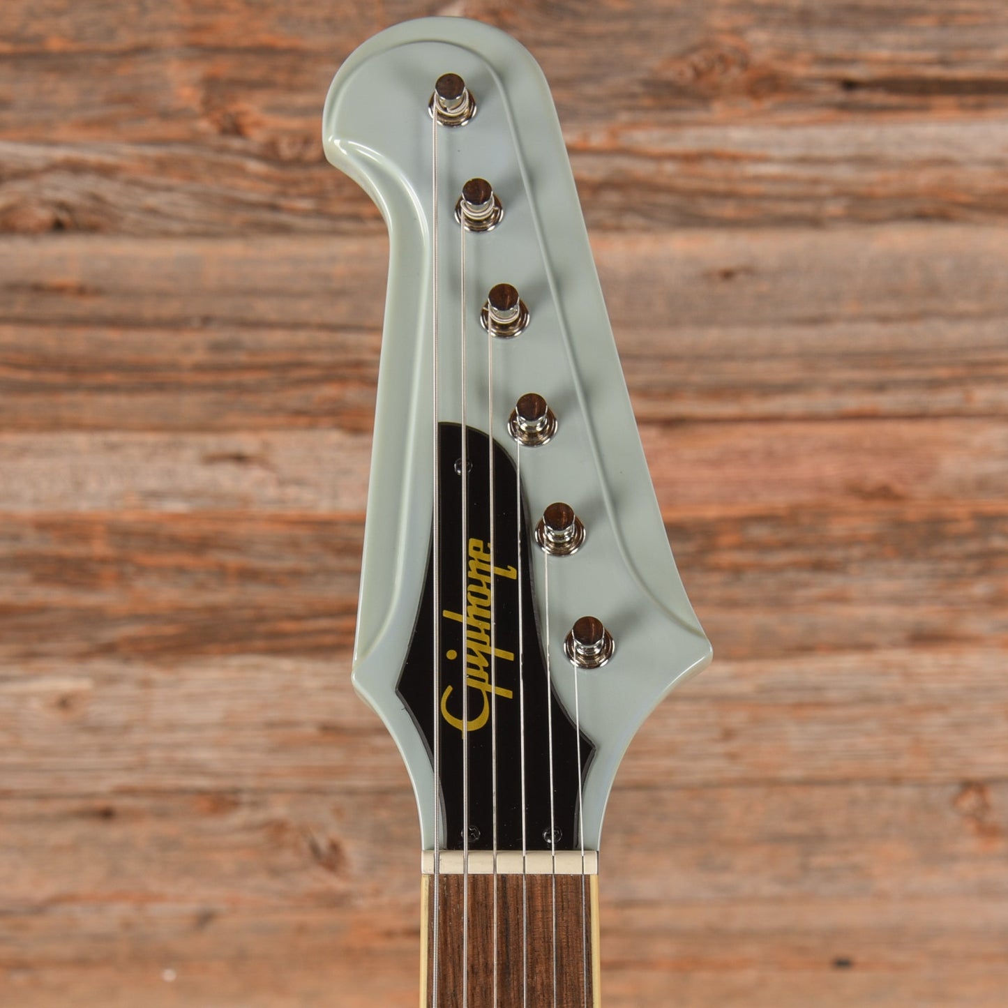 Epiphone Inspired by Gibson Custom '63 Firebird V Frost Blue