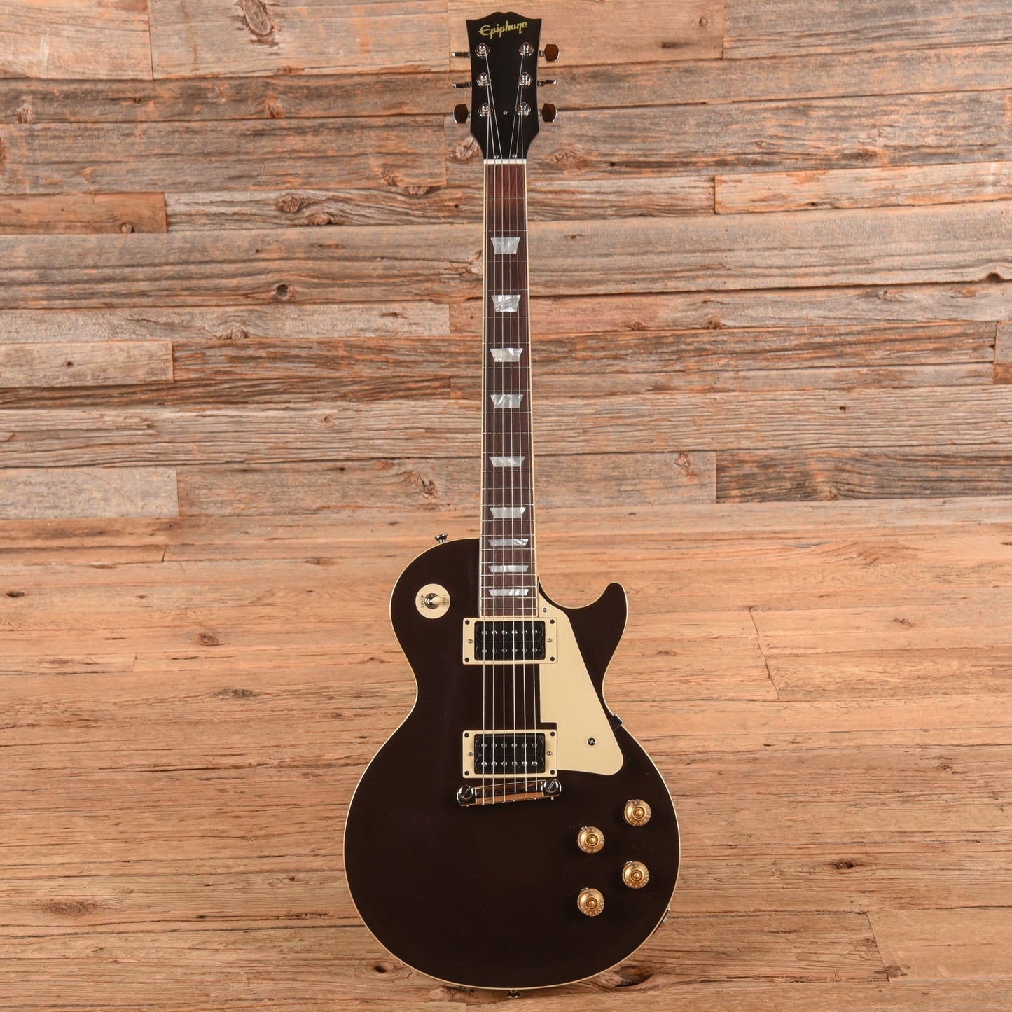 Epiphone "Inspired by Gibson Custom" Jeff Beck Signature '54 Les Paul Standard Oxblood 2024