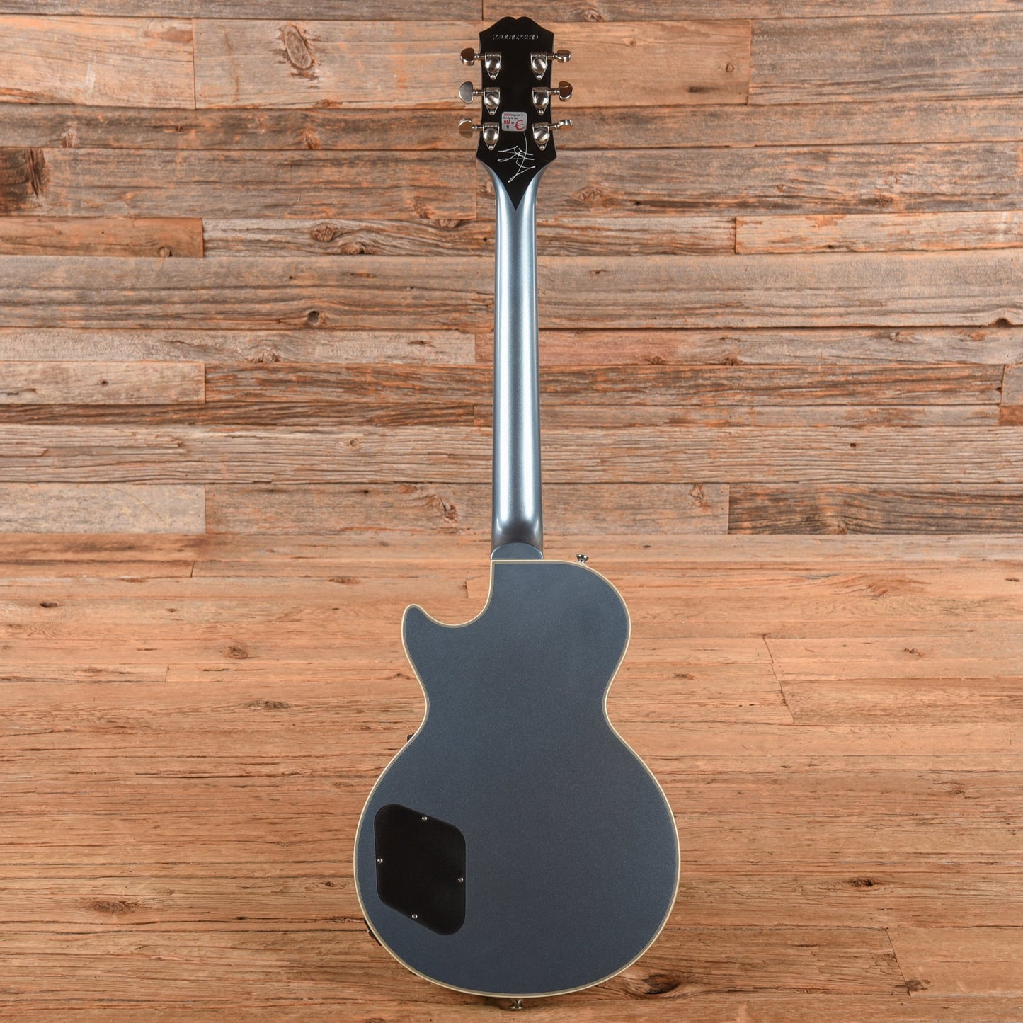 Epiphone Jared James Nichols Signature "Blues Power" Les Paul Custom Pelham Blue 2023