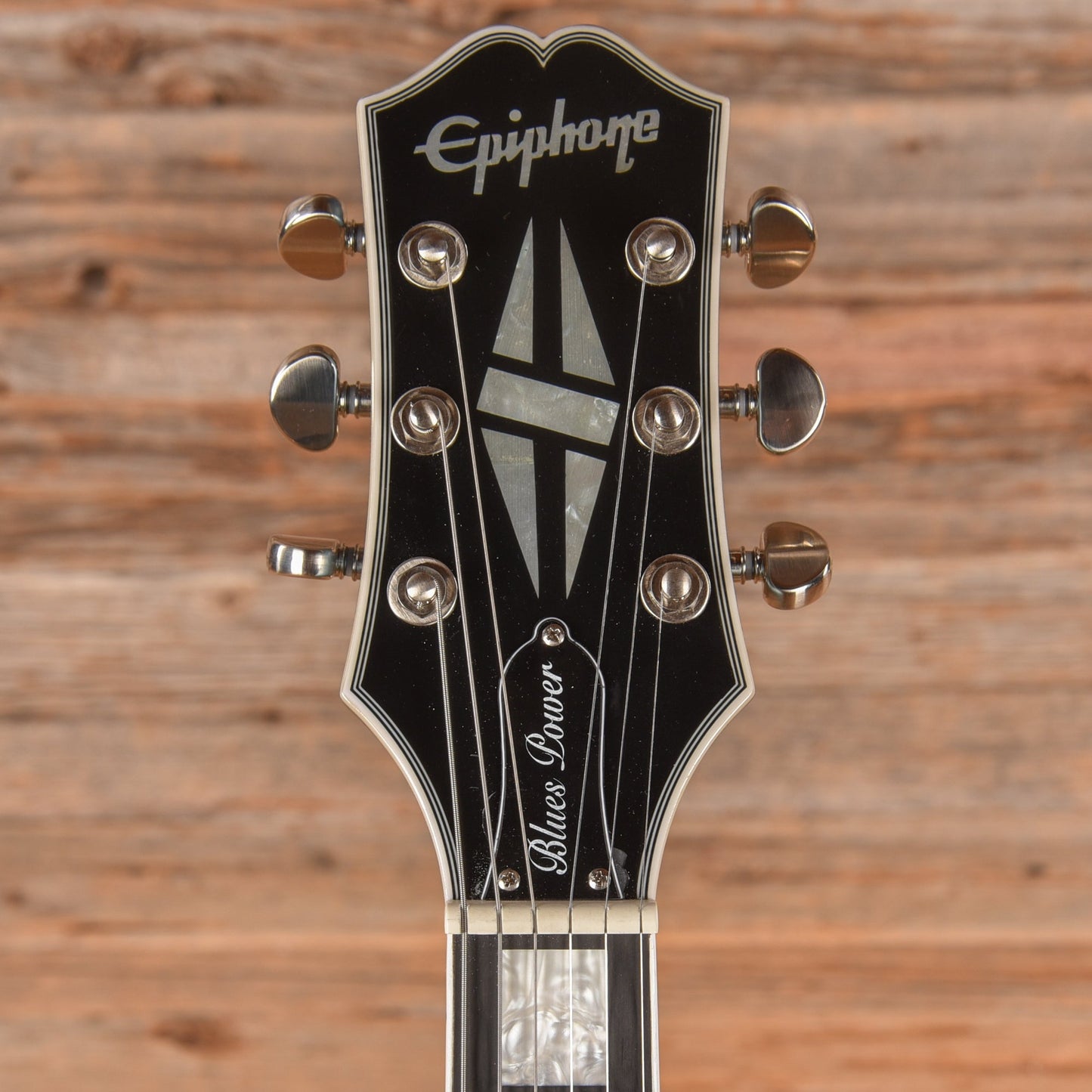 Epiphone Jared James Nichols Signature "Blues Power" Les Paul Custom Pelham Blue 2023