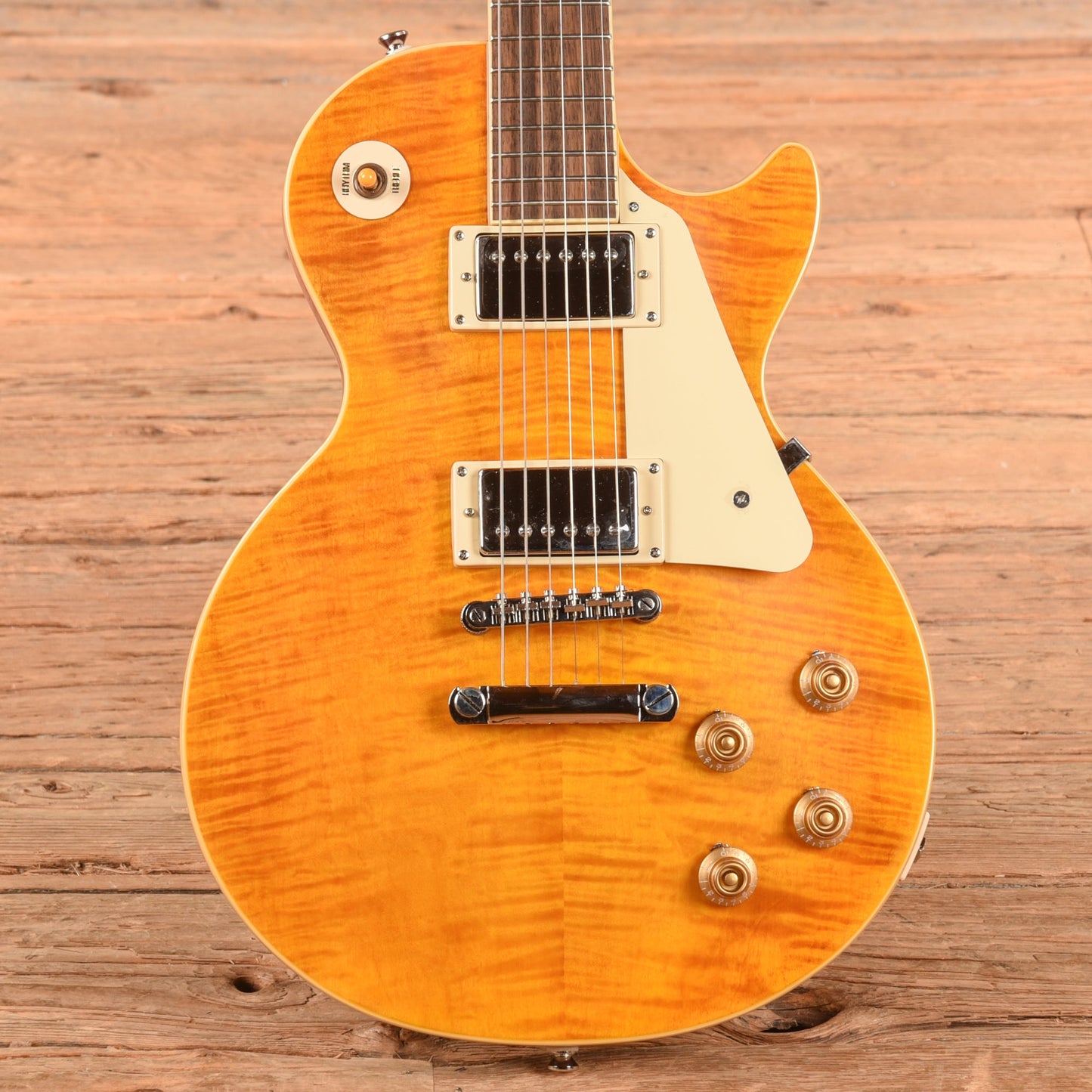 Epiphone Joe Bonamassa Lazarus 59 Les Paul Standard Custom Inlay Satin 2021