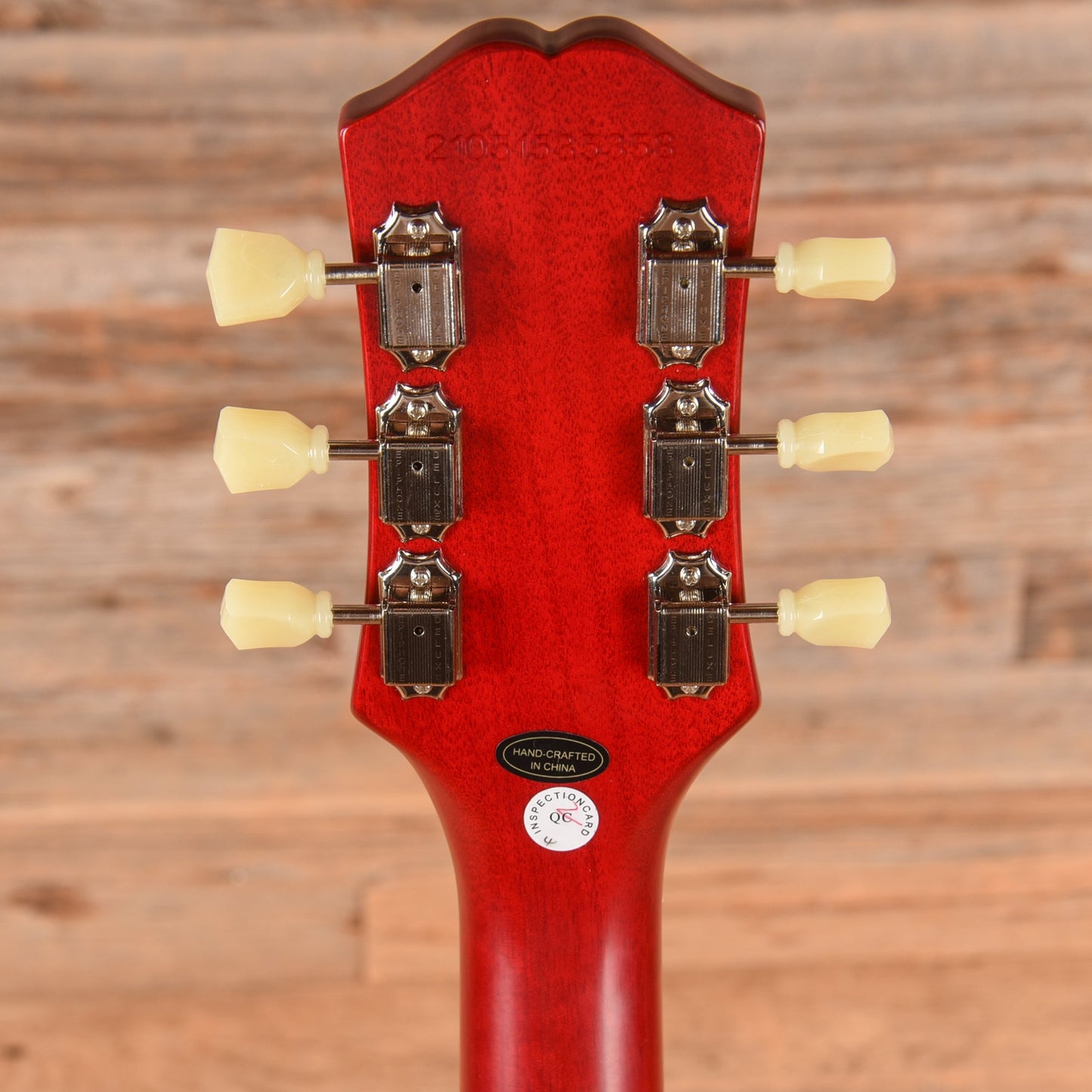 Epiphone Joe Bonamassa Lazarus 59 Les Paul Standard Custom Inlay Satin 2021