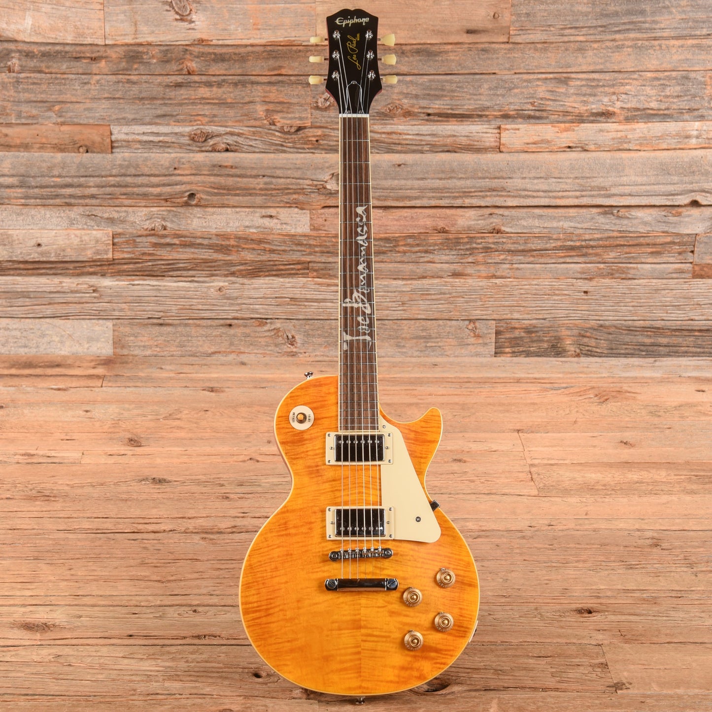 Epiphone Joe Bonamassa Lazarus 59 Les Paul Standard Custom Inlay Satin 2021