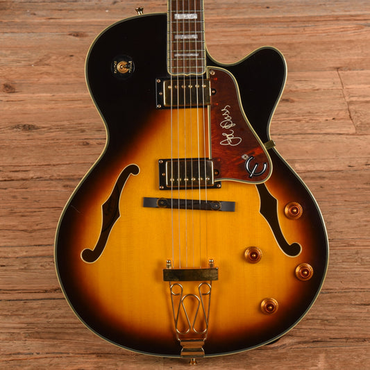 Epiphone Joe Pass Signature Emperor II Vintage Sunburst 2006