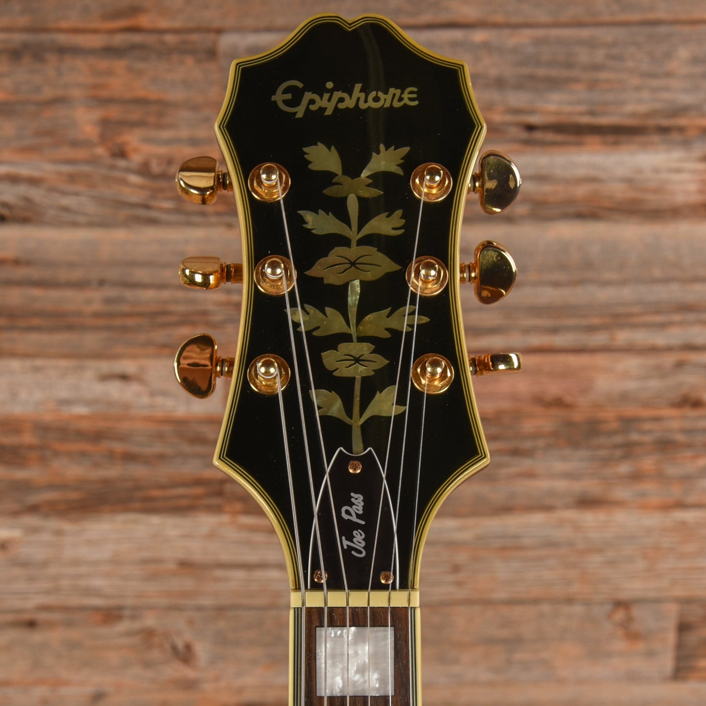 Epiphone Joe Pass Signature Emperor II Vintage Sunburst 2006