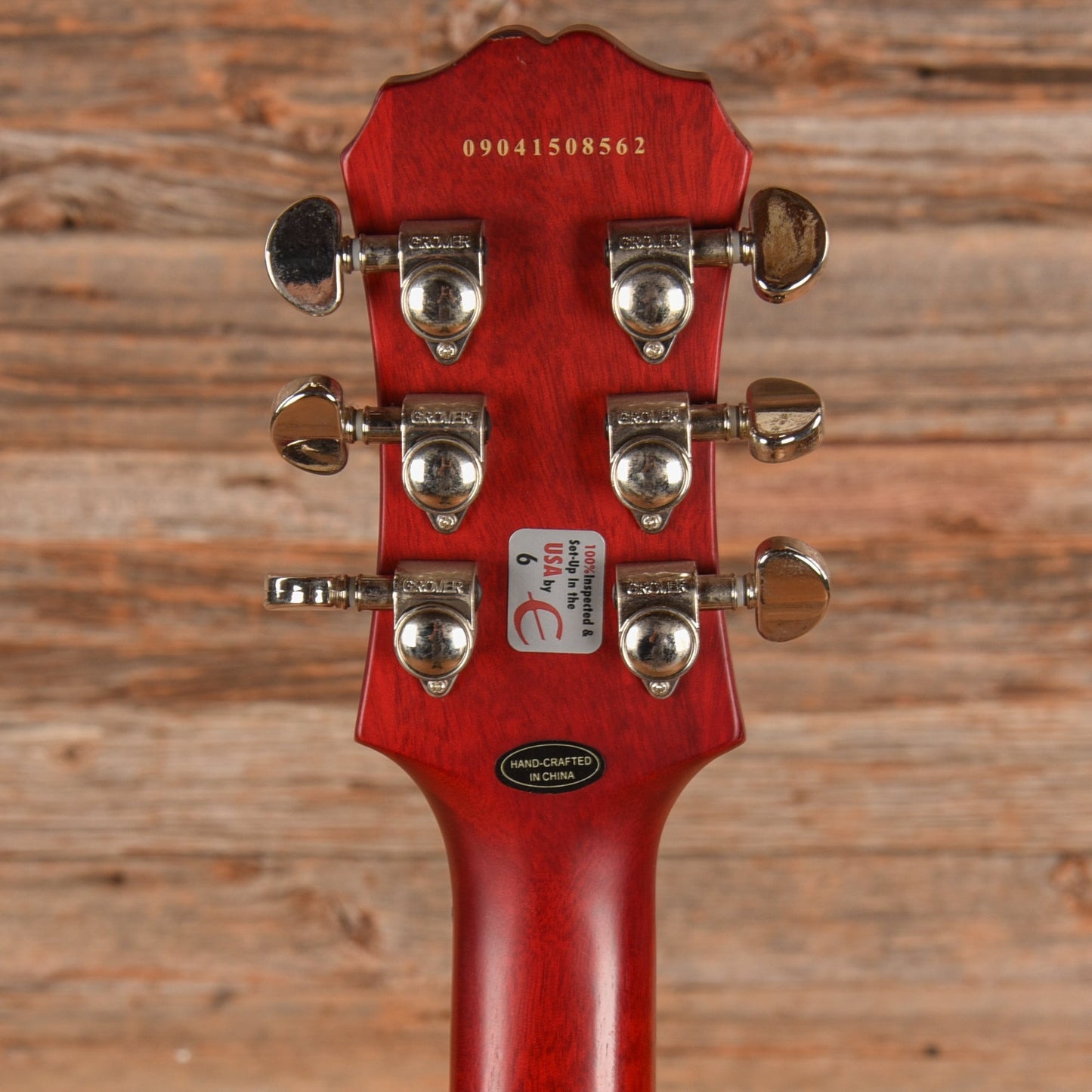 Epiphone SG G-400 Cherry Satin 2009