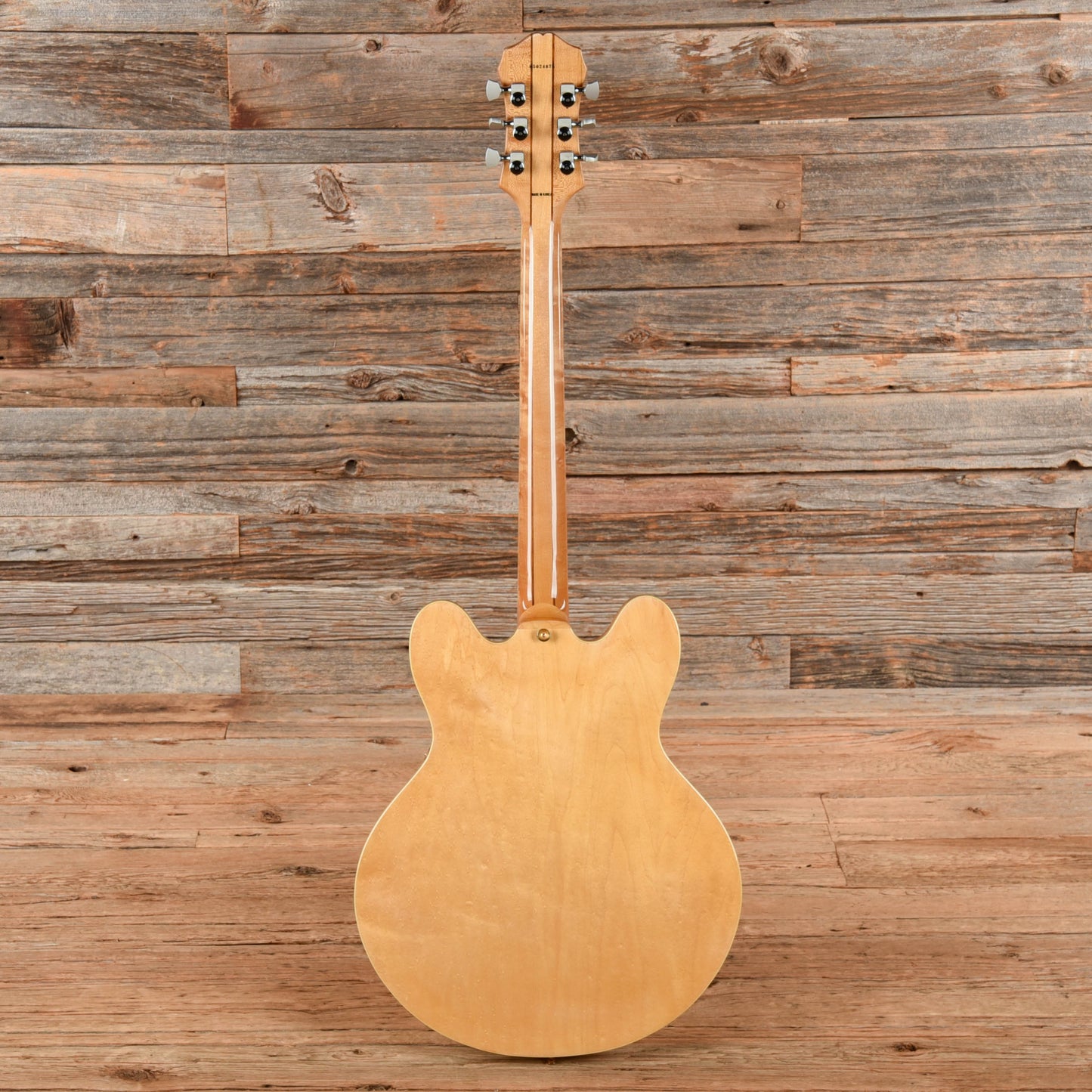 Epiphone Sheraton II Natural 2005