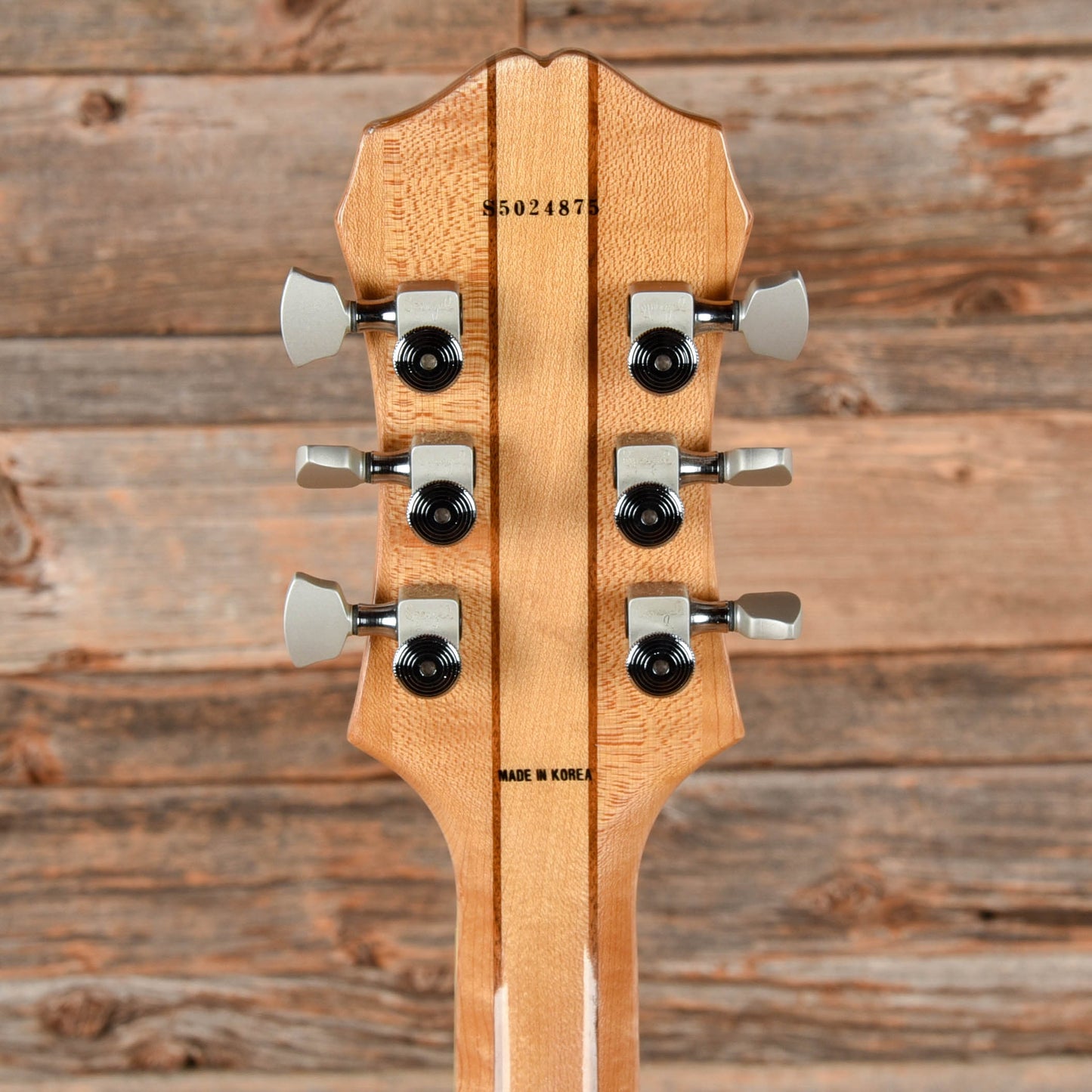 Epiphone Sheraton II Natural 2005