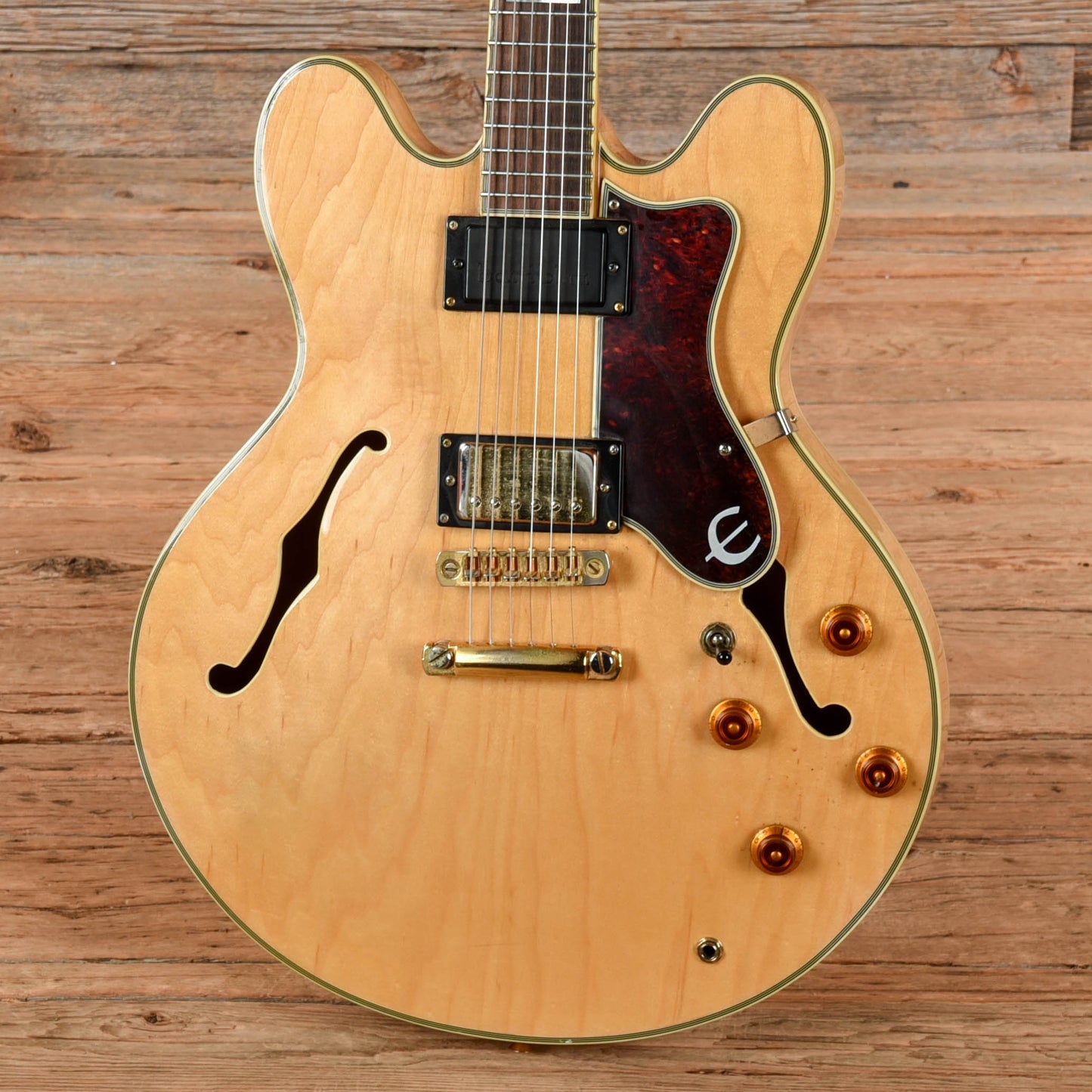 Epiphone Sheraton II Natural 2005