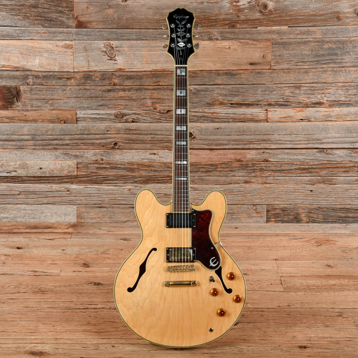 Epiphone Sheraton II Natural 2005