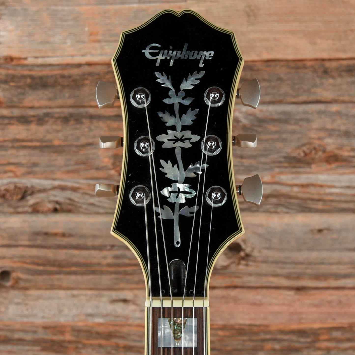 Epiphone Sheraton II Natural 2005