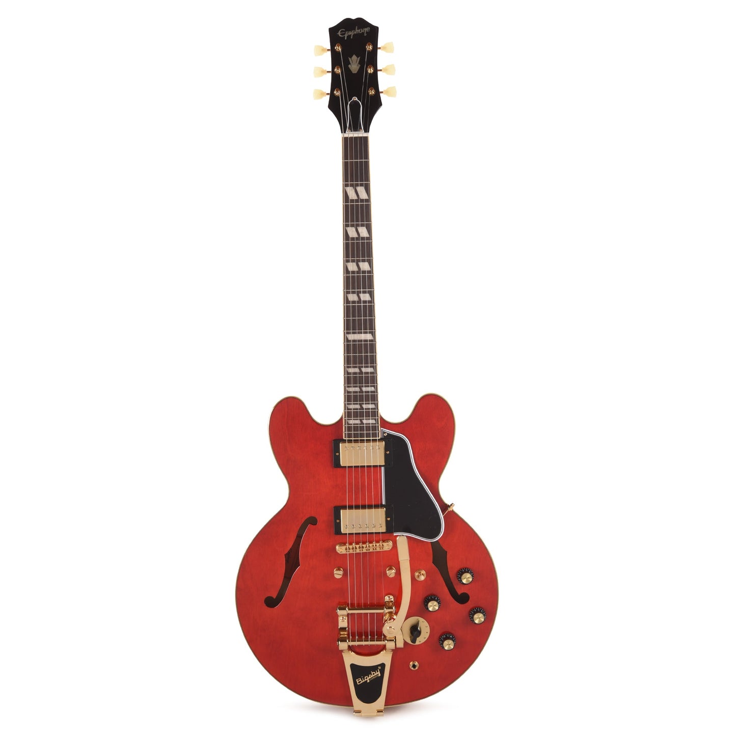 Epiphone Limited Edition Back to the Future ES-345 Sixties Cherry w/Marvin Berry & The Starlighters