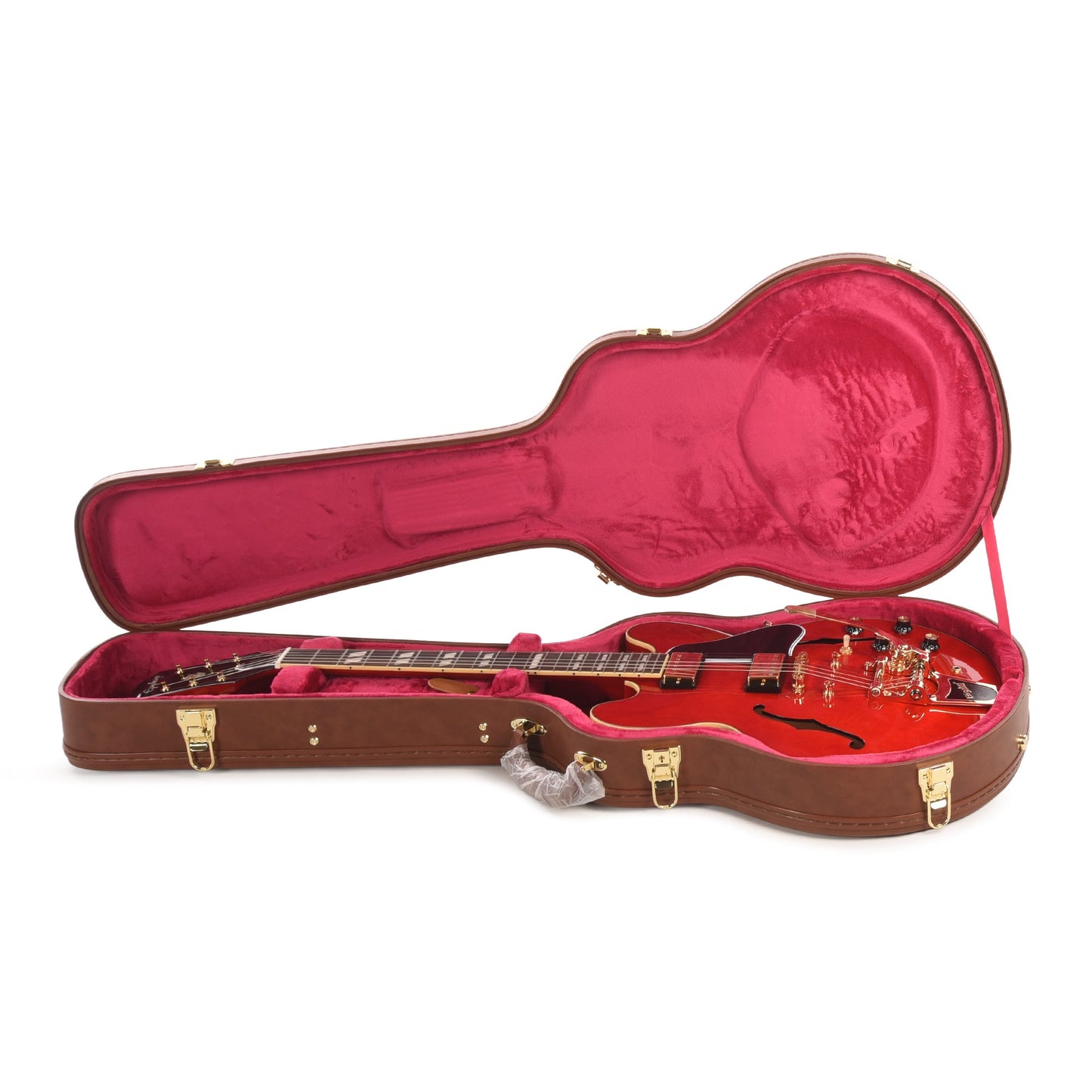 Epiphone Limited Edition Back to the Future ES-345 Sixties Cherry w/Marvin Berry & The Starlighters