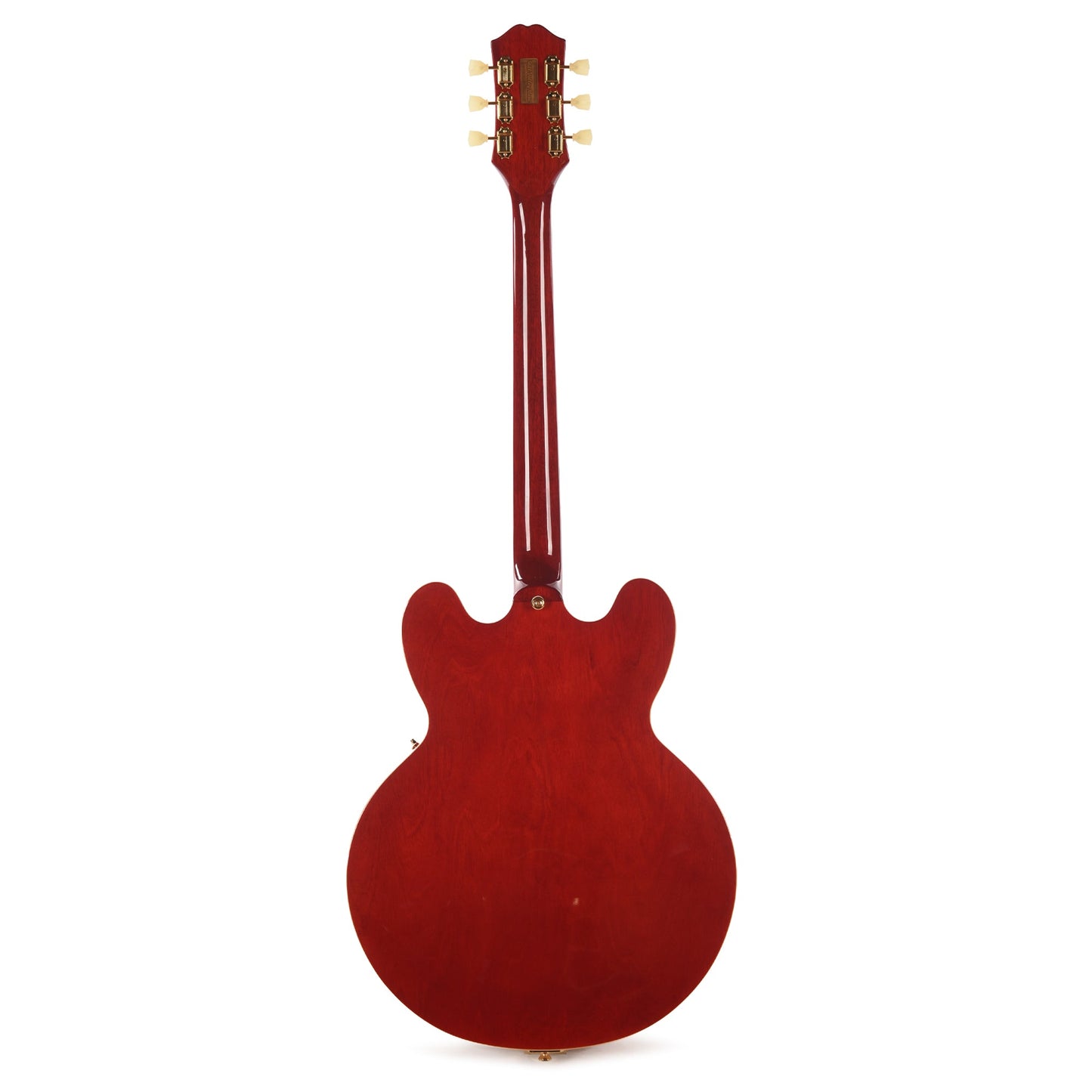 Epiphone Limited Edition Back to the Future ES-345 Sixties Cherry w/Marvin Berry & The Starlighters