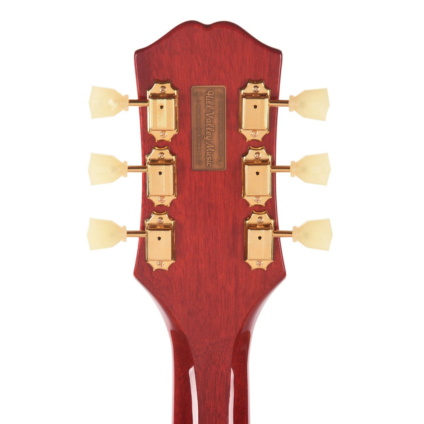 Epiphone Limited Edition Back to the Future ES-345 Sixties Cherry w/Marvin Berry & The Starlighters