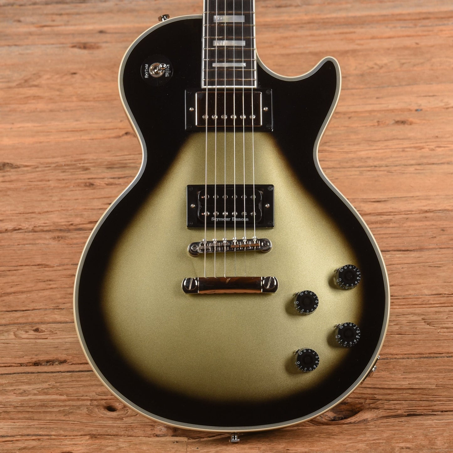 Epiphone Adam Jones Signature '79 Les Paul Custom Antique Silverburst 2024