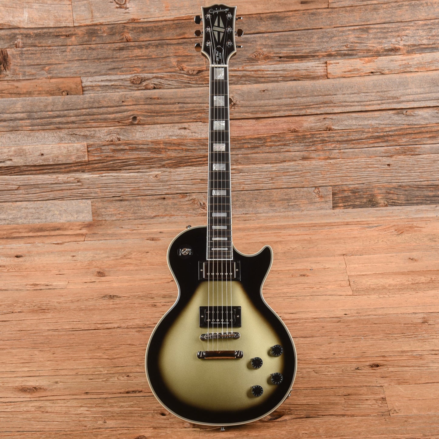Epiphone Adam Jones Signature '79 Les Paul Custom Antique Silverburst 2024