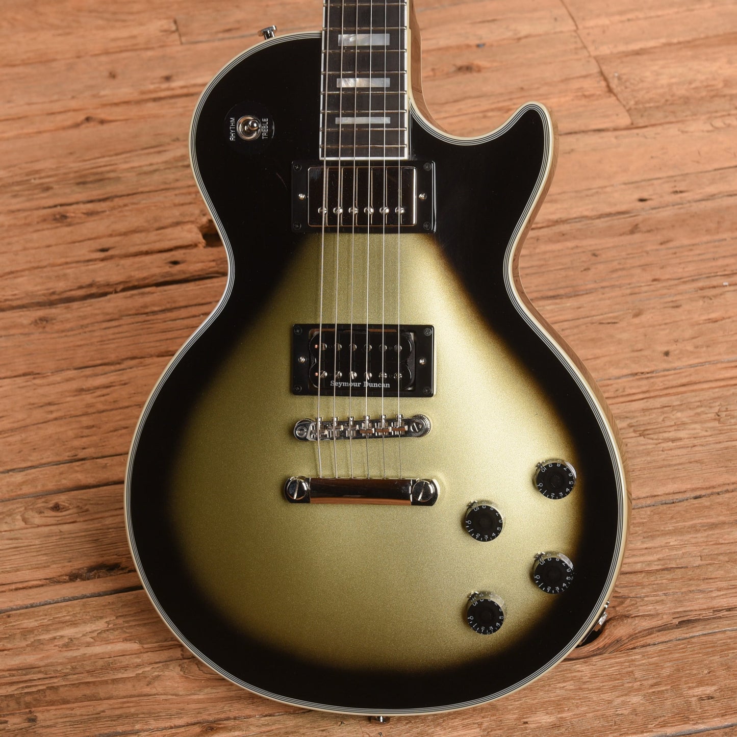 Epiphone Adam Jones Signature '79 Les Paul Custom Antique Silverburst 2024