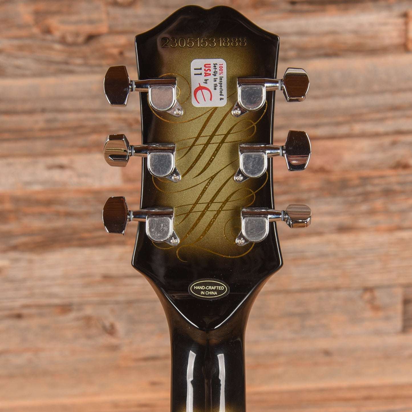 Epiphone Adam Jones Signature Art Series Les Paul Custom "Veil of Bees" Silverburst 2023