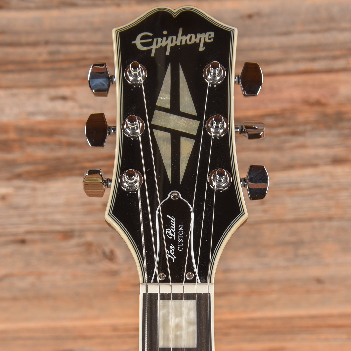 Epiphone Adam Jones Signature Art Series Les Paul Custom "Veil of Bees" Silverburst 2023