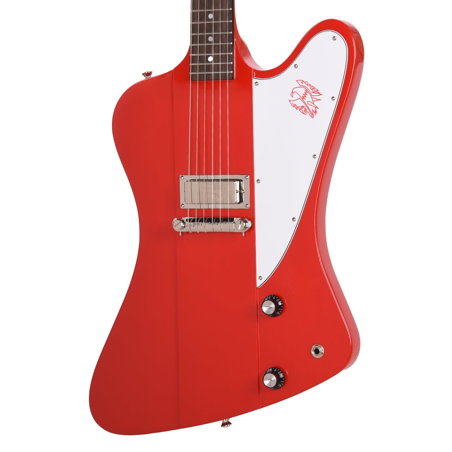 Epiphone Inspired by Gibson Custom 1963 Firebird I Reissue Cardinal Red