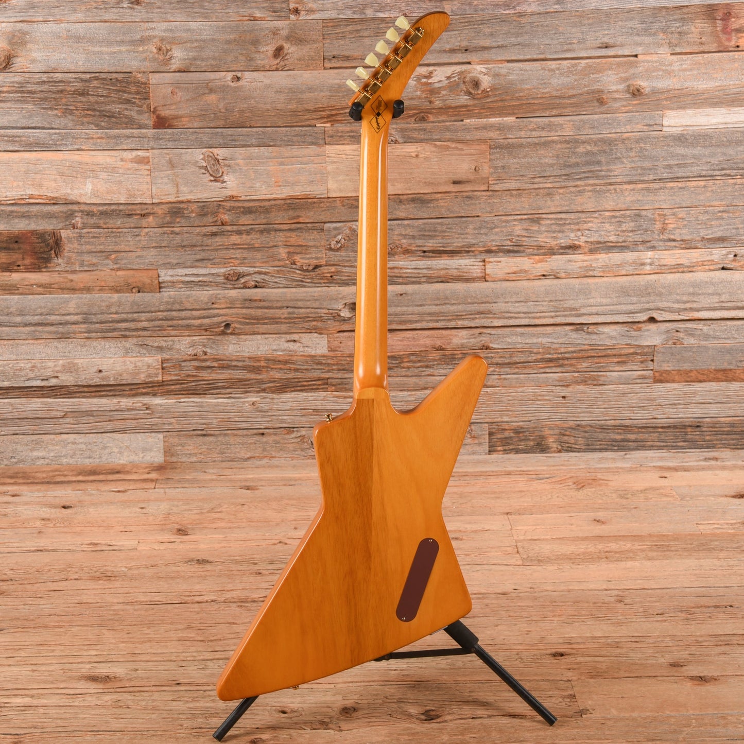 Epiphone "Inspired by Gibson Custom" '58 Korina Explorer Antique Natural 2022 LEFTY