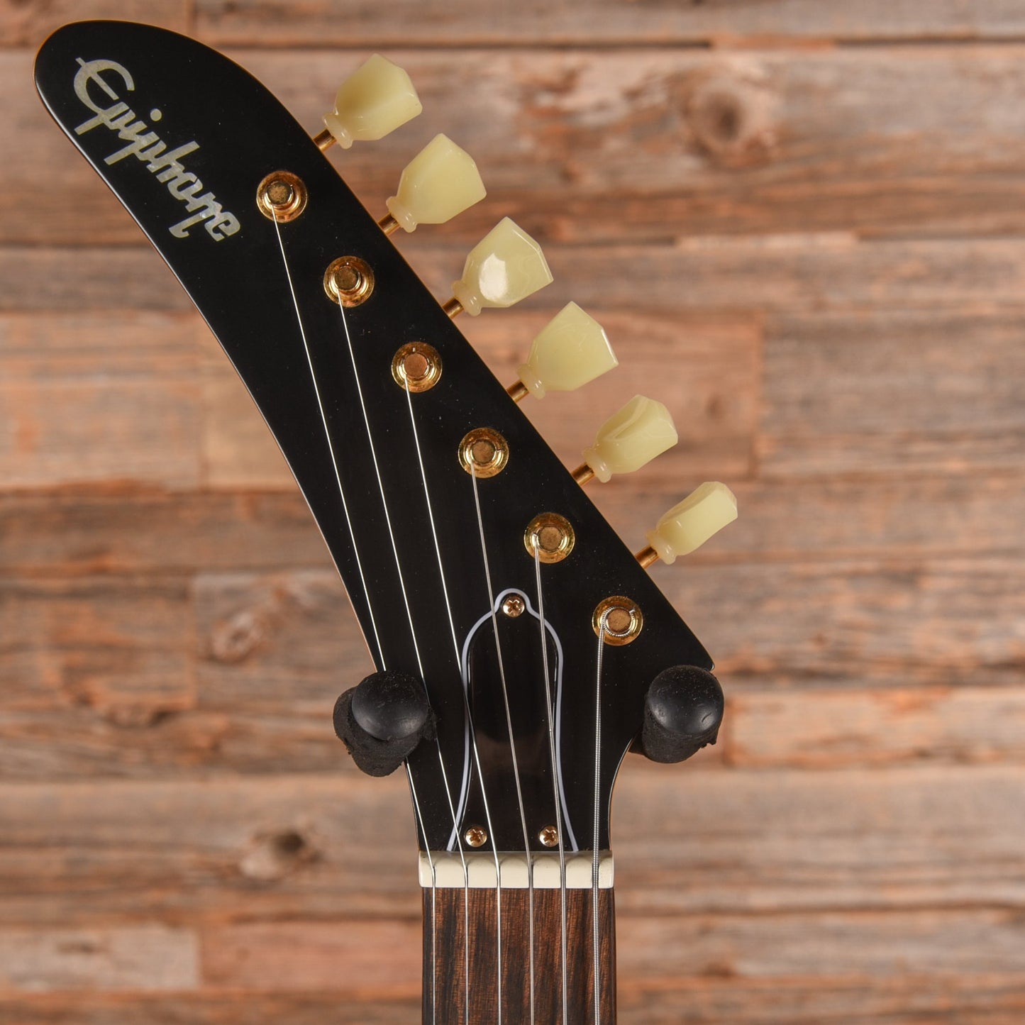 Epiphone "Inspired by Gibson Custom" '58 Korina Explorer Antique Natural 2022 LEFTY