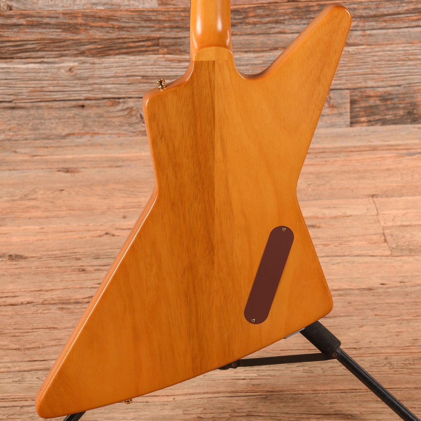 Epiphone "Inspired by Gibson Custom" '58 Korina Explorer Antique Natural 2022 LEFTY