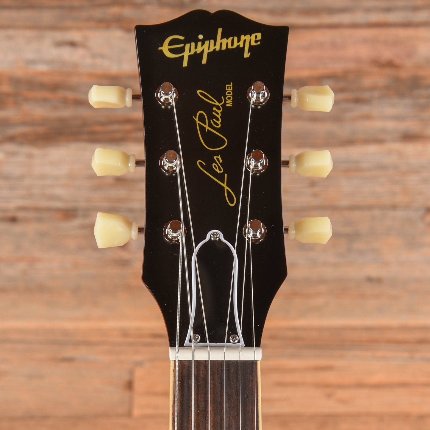 Epiphone "Inspired by Gibson Custom" '59 Les Paul Standard Washed Bourbon Burst 2024