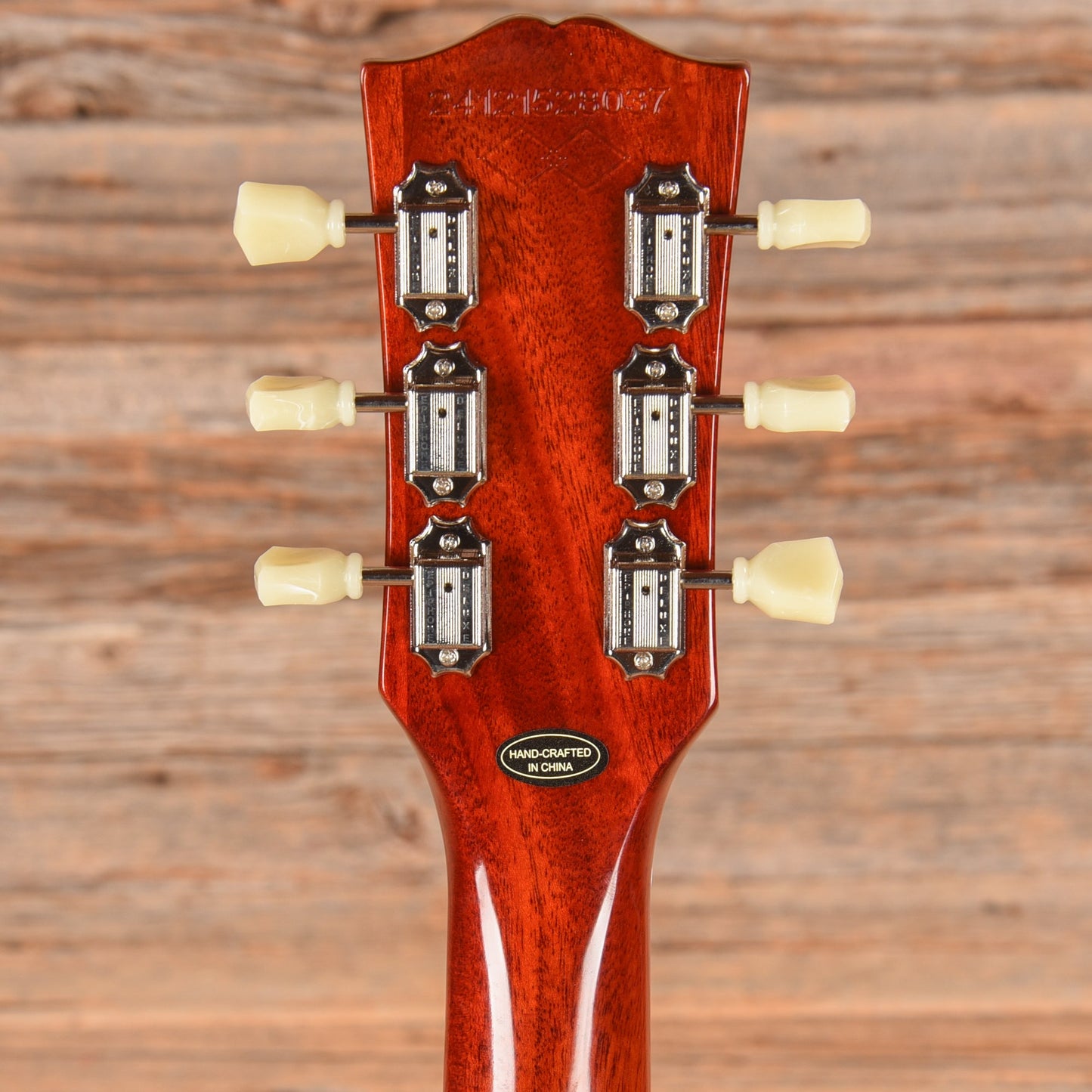 Epiphone "Inspired by Gibson Custom" '59 Les Paul Standard Washed Bourbon Burst 2024
