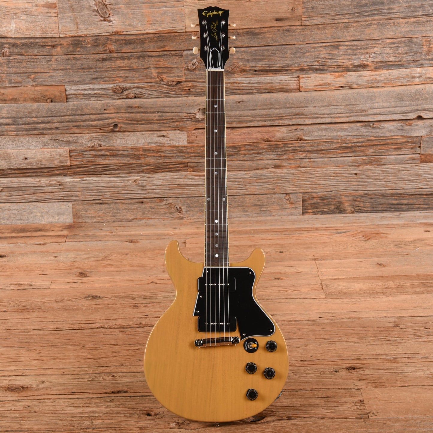 Epiphone "Inspired by Gibson Custom" '60 Les Paul Special Double Cutaway TV Yellow 2024