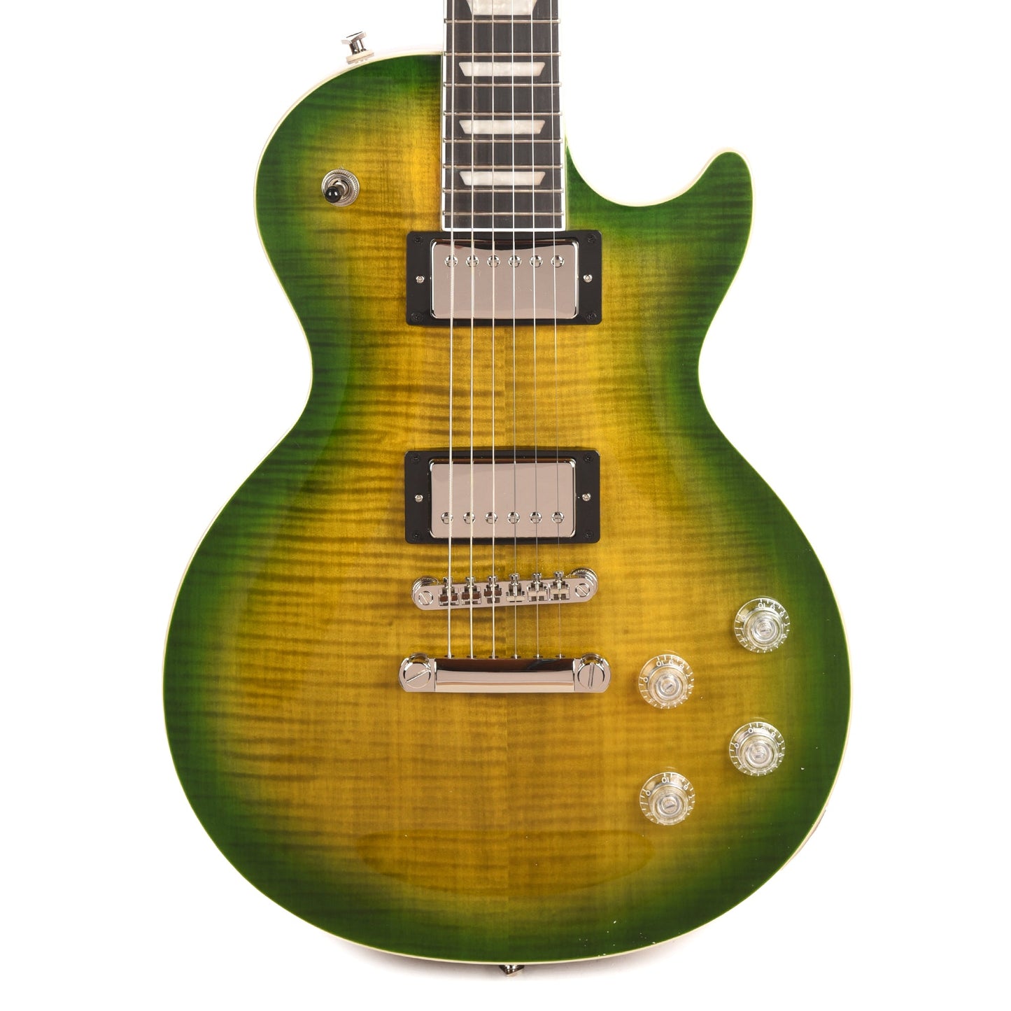 Epiphone Inspired by Gibson Modern Les Paul Modern Figured Iguana Burst