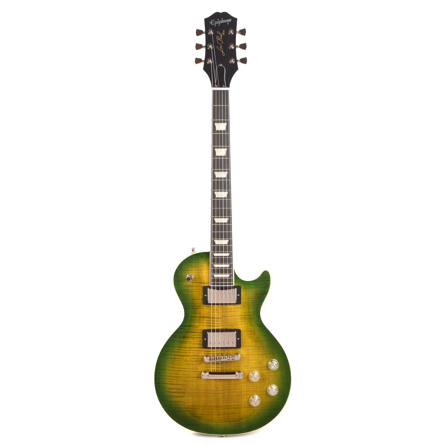 Epiphone Inspired by Gibson Modern Les Paul Modern Figured Iguana Burst