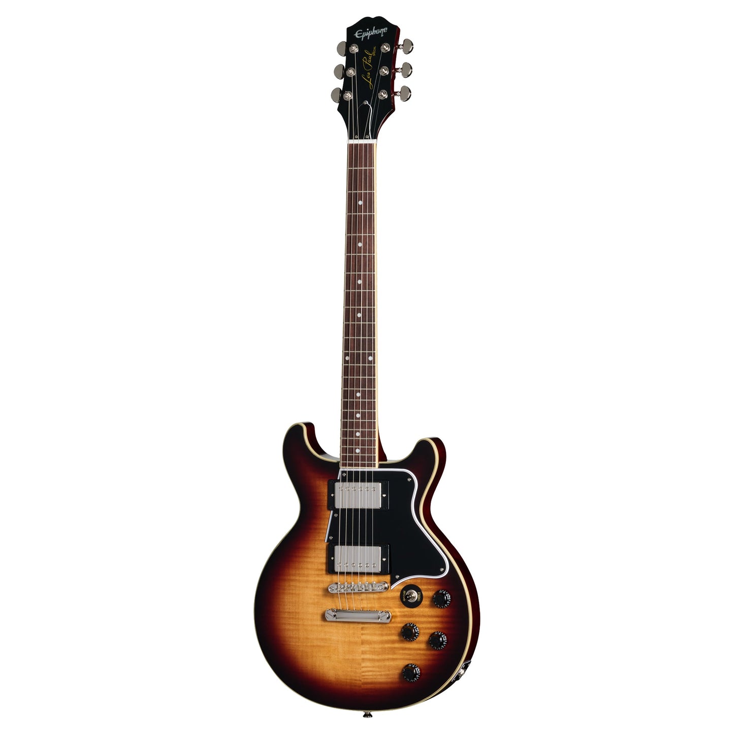 Epiphone Inspired by Gibson Modern Les Paul Special Double Cut Figured Bourbon Burst