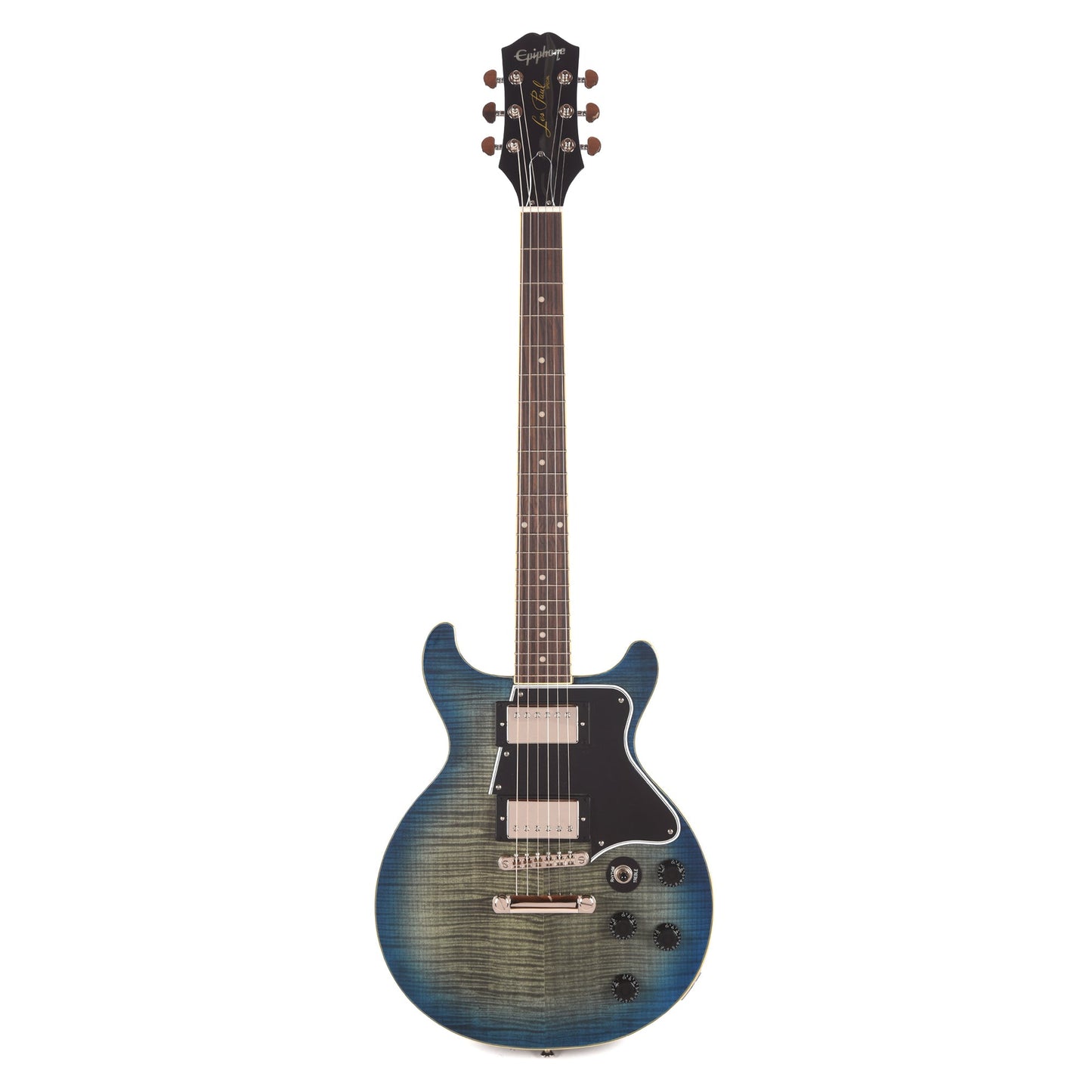 Epiphone Inspired by Gibson Modern Les Paul Special Double Cut Figured Ocean Water