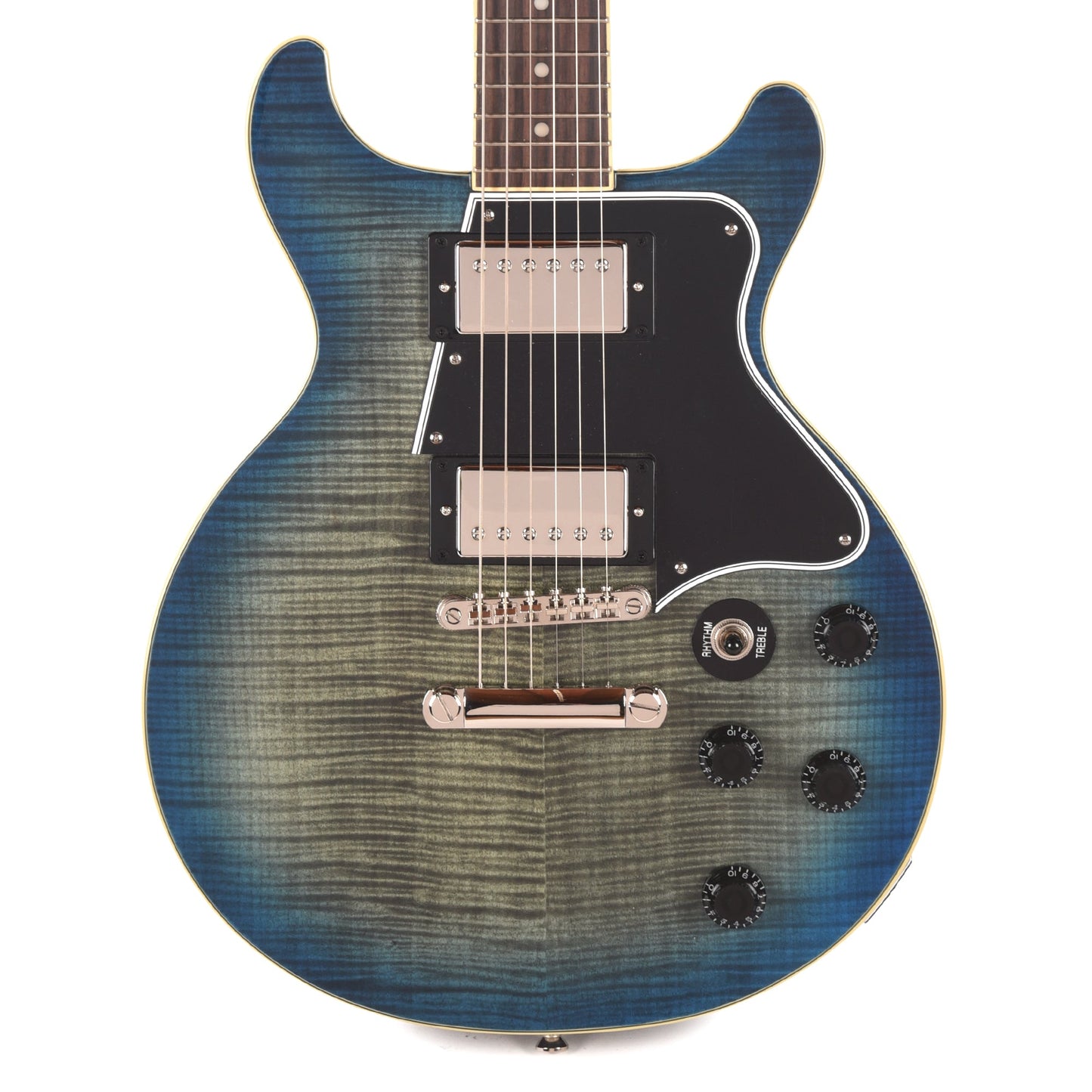 Epiphone Inspired by Gibson Modern Les Paul Special Double Cut Figured Ocean Water