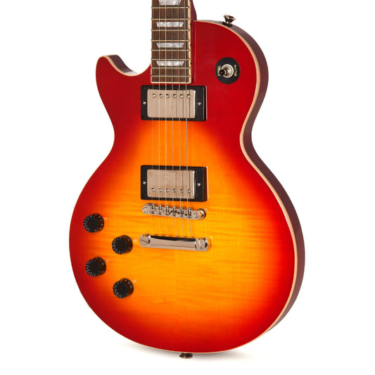 Epiphone Inspired by Gibson Modern Les Paul Tribute Plus LEFTY Heritage Cherry Sunburst