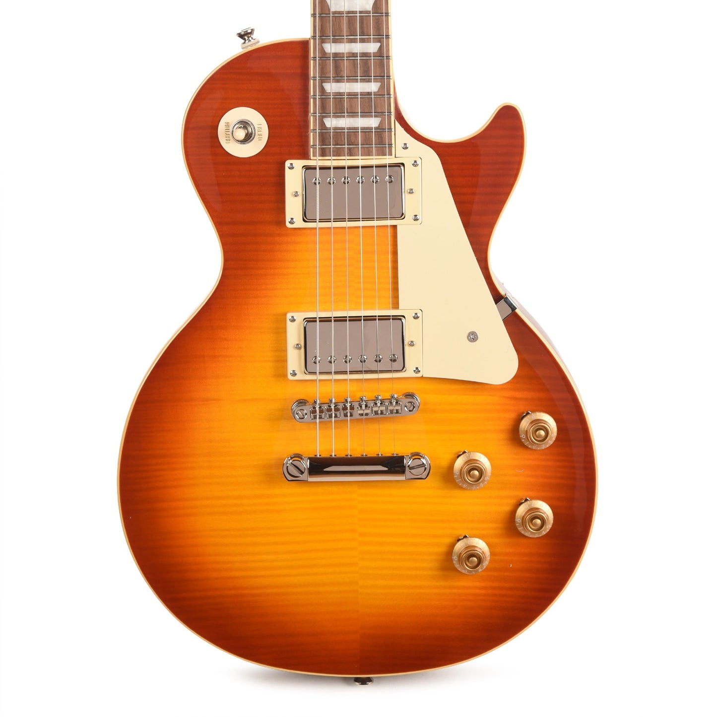 Epiphone Inspired by Gibson Original Les Paul Standard '50s Figured Washed Cherry Sunburst
